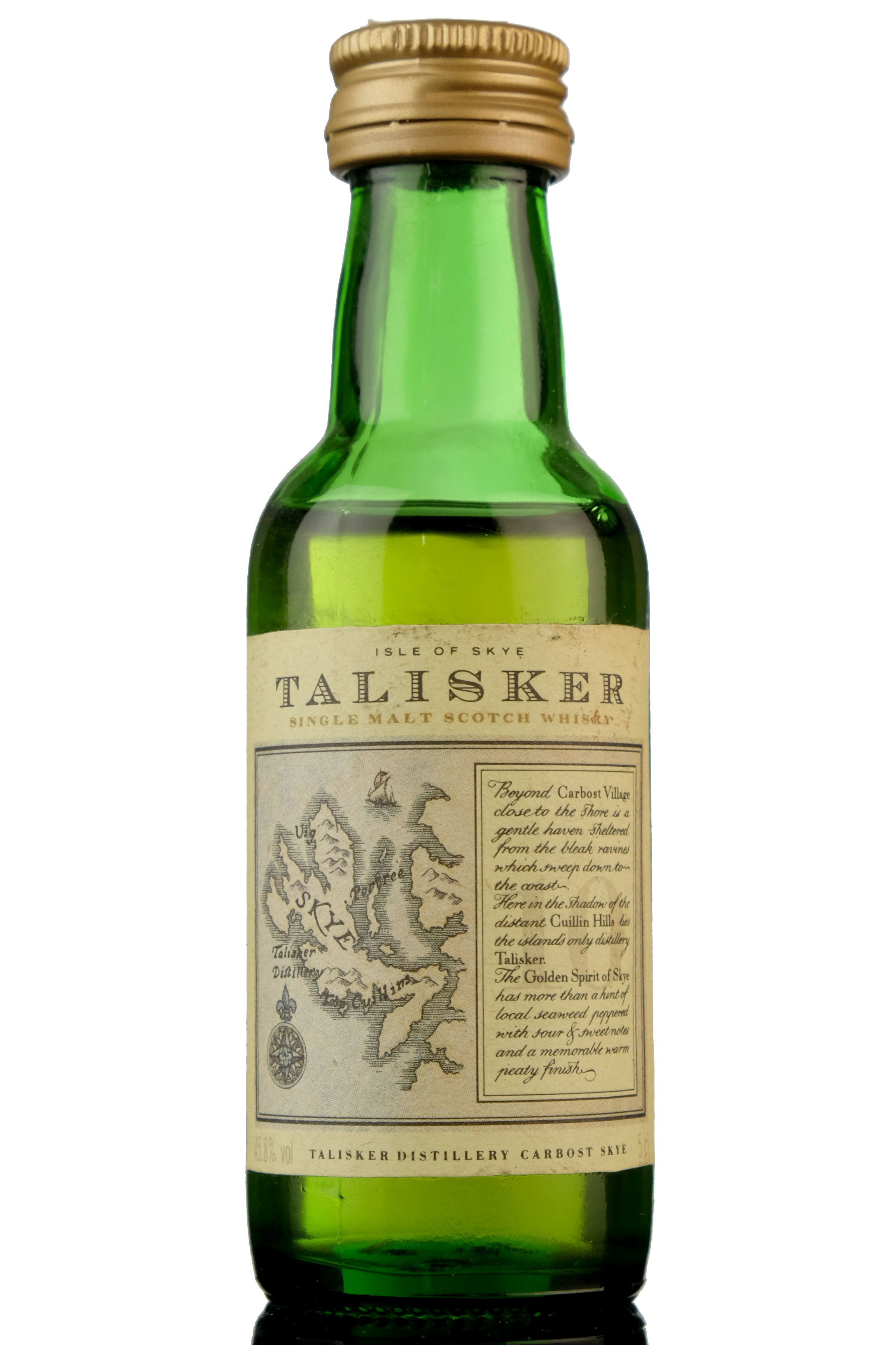 Talisker 10 Year Old Miniature