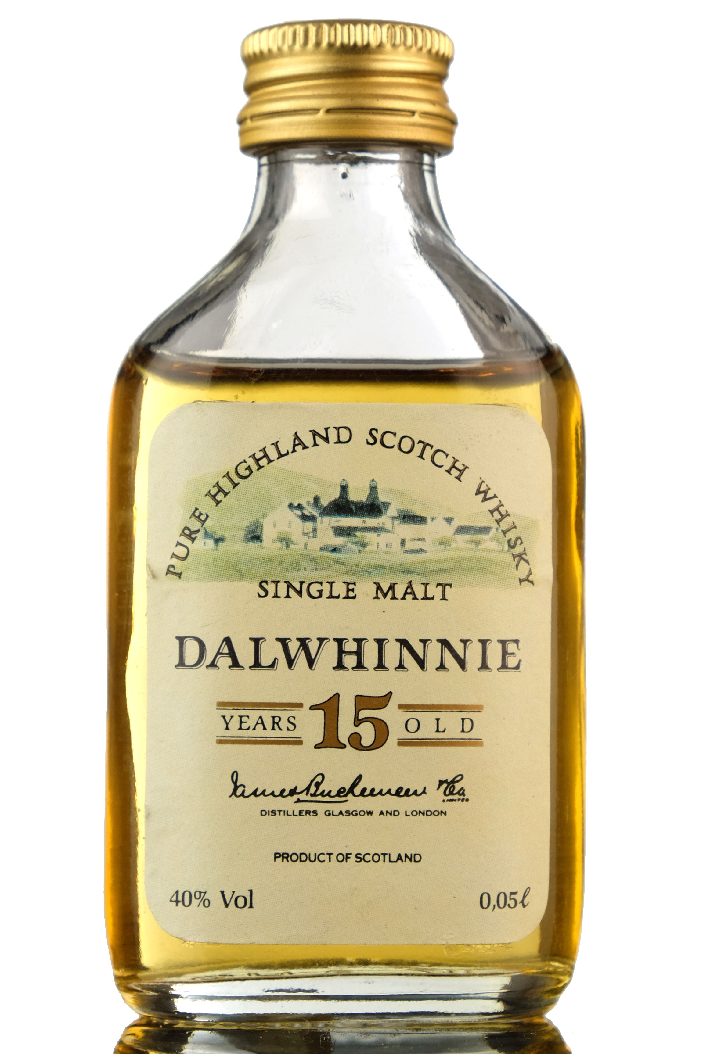 Dalwhinnie 15 Year Old Miniature