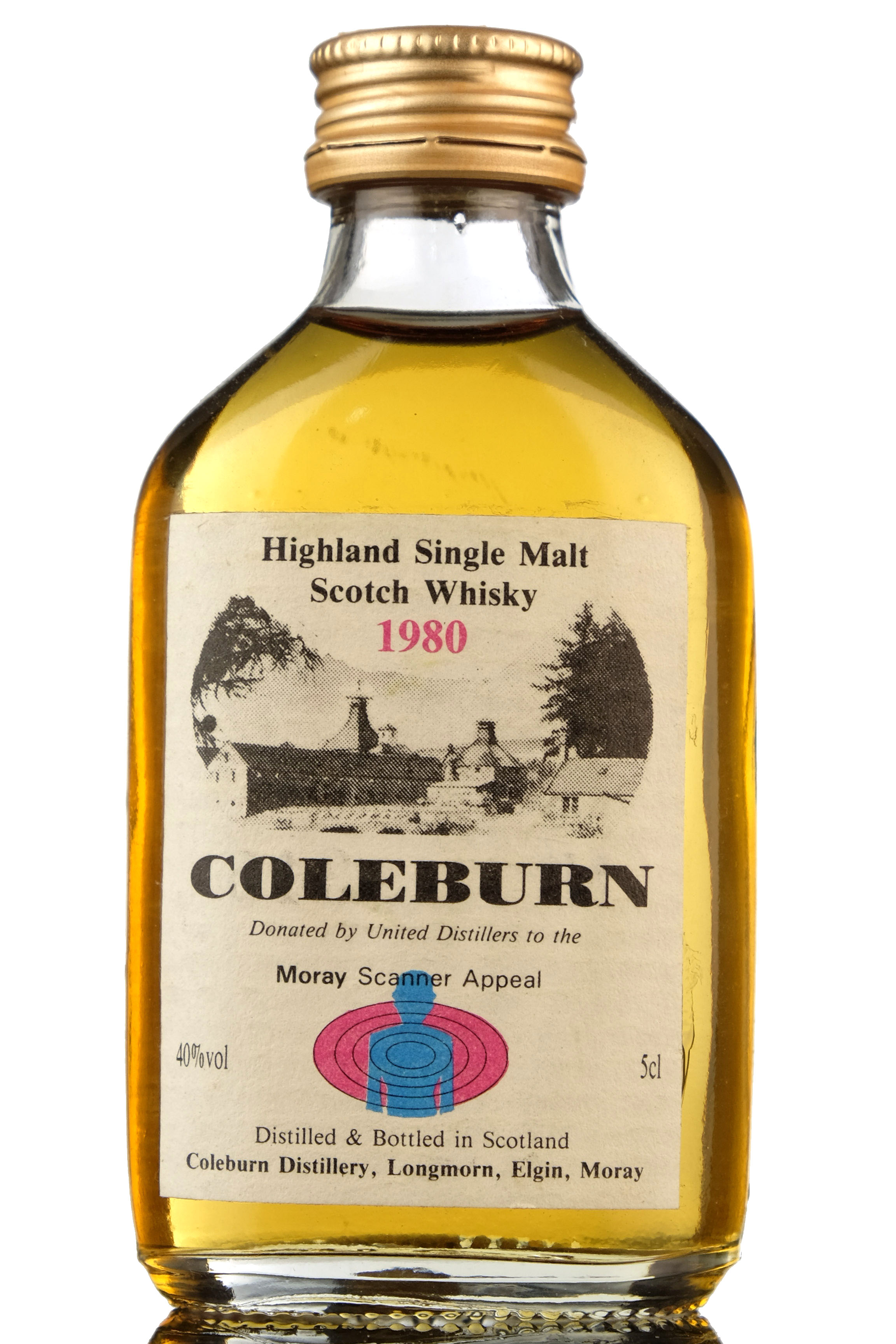 Coleburn 1980 Miniature