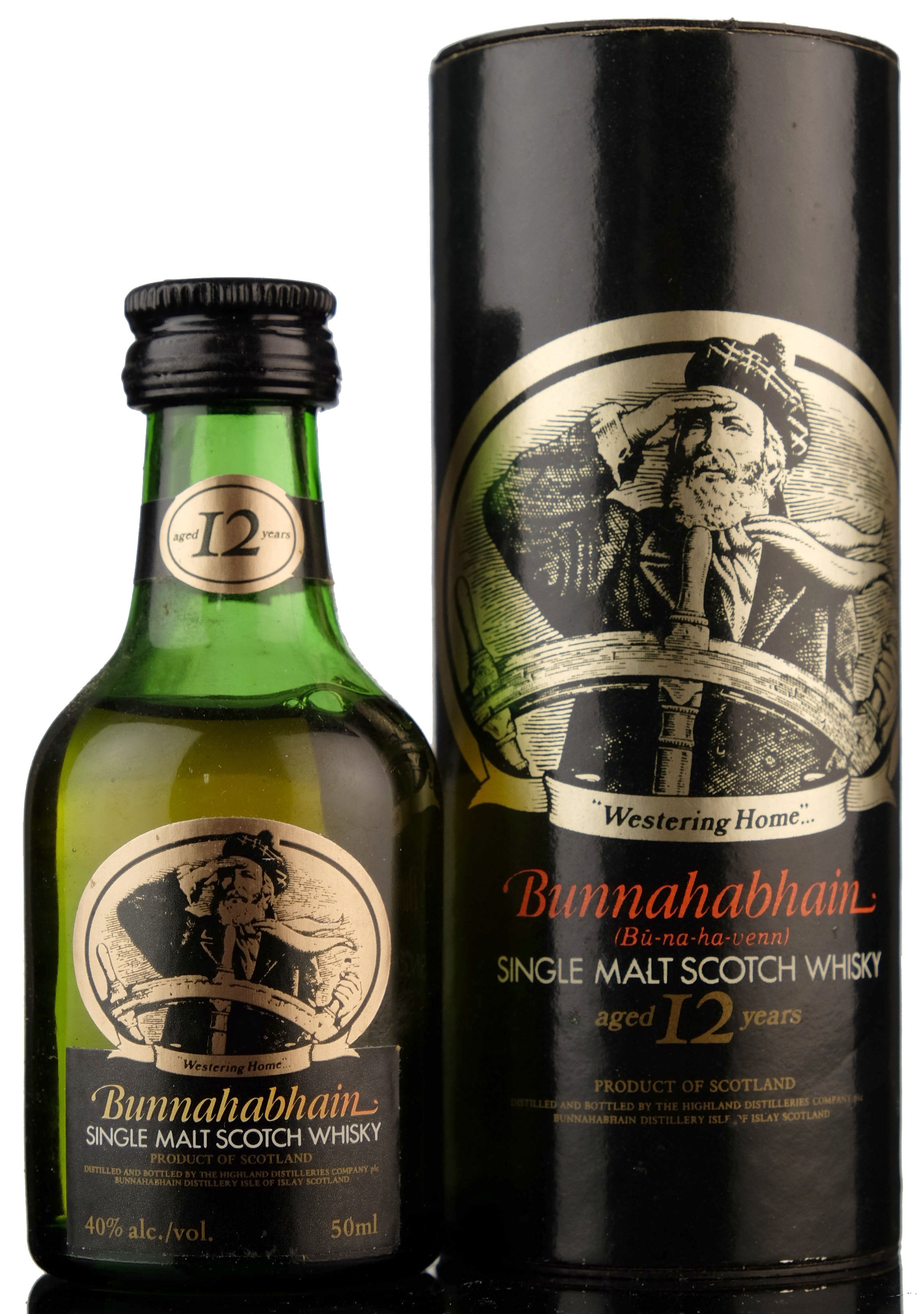 Bunnahabhain 12 Year Old Miniature