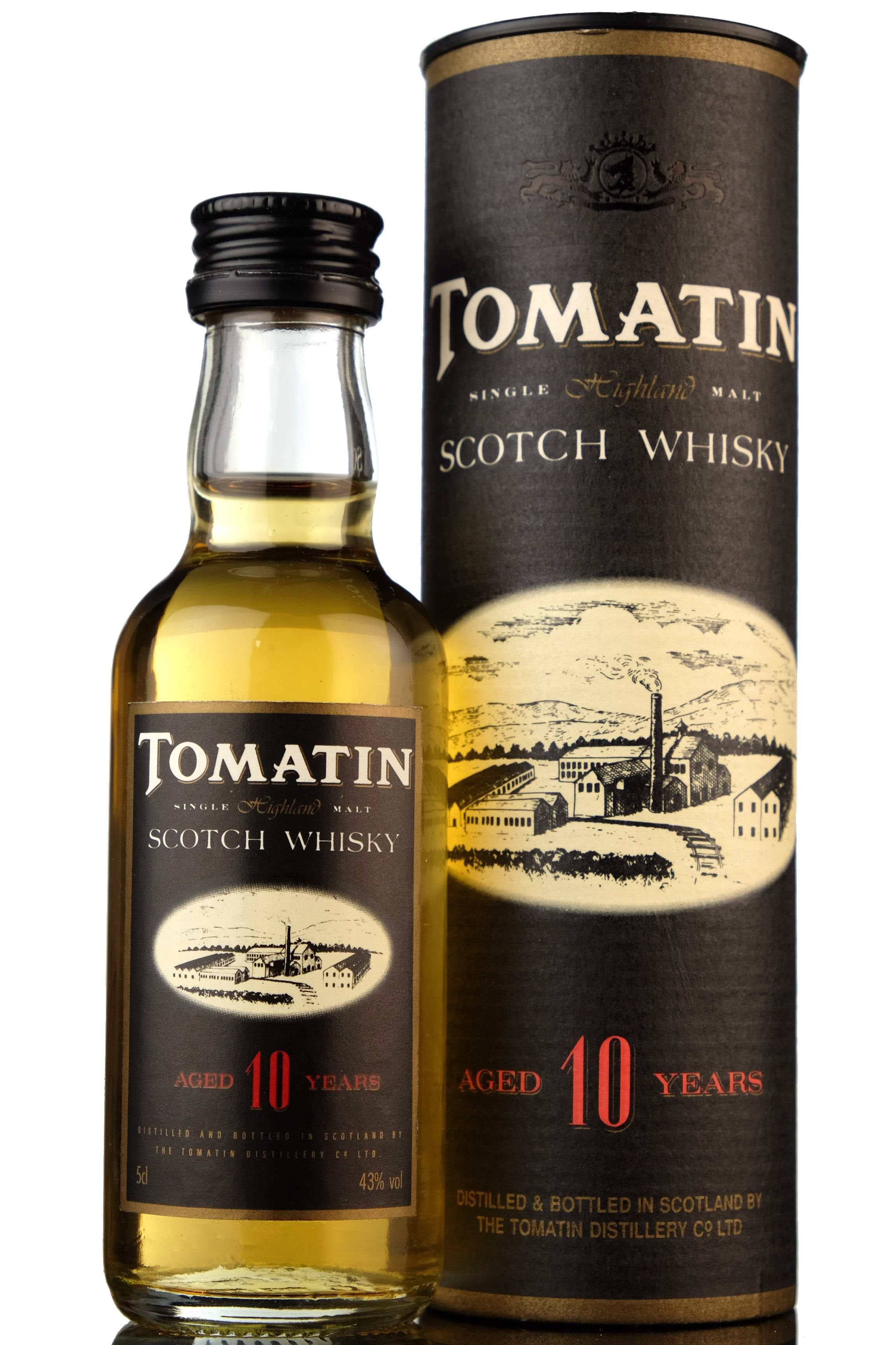 Tomatin 10 Year Old Miniature