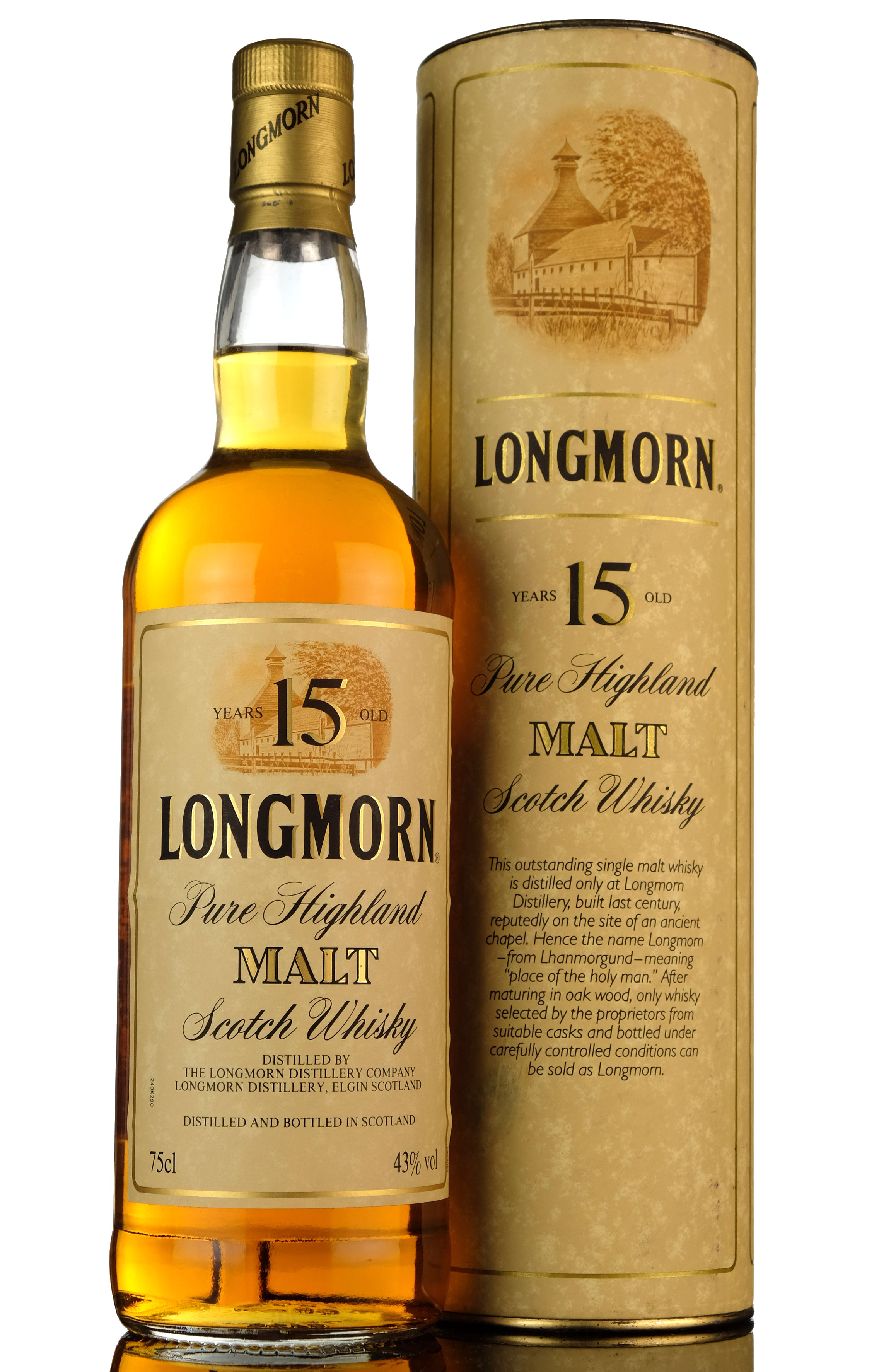 Longmorn 15 Year Old - 1980s