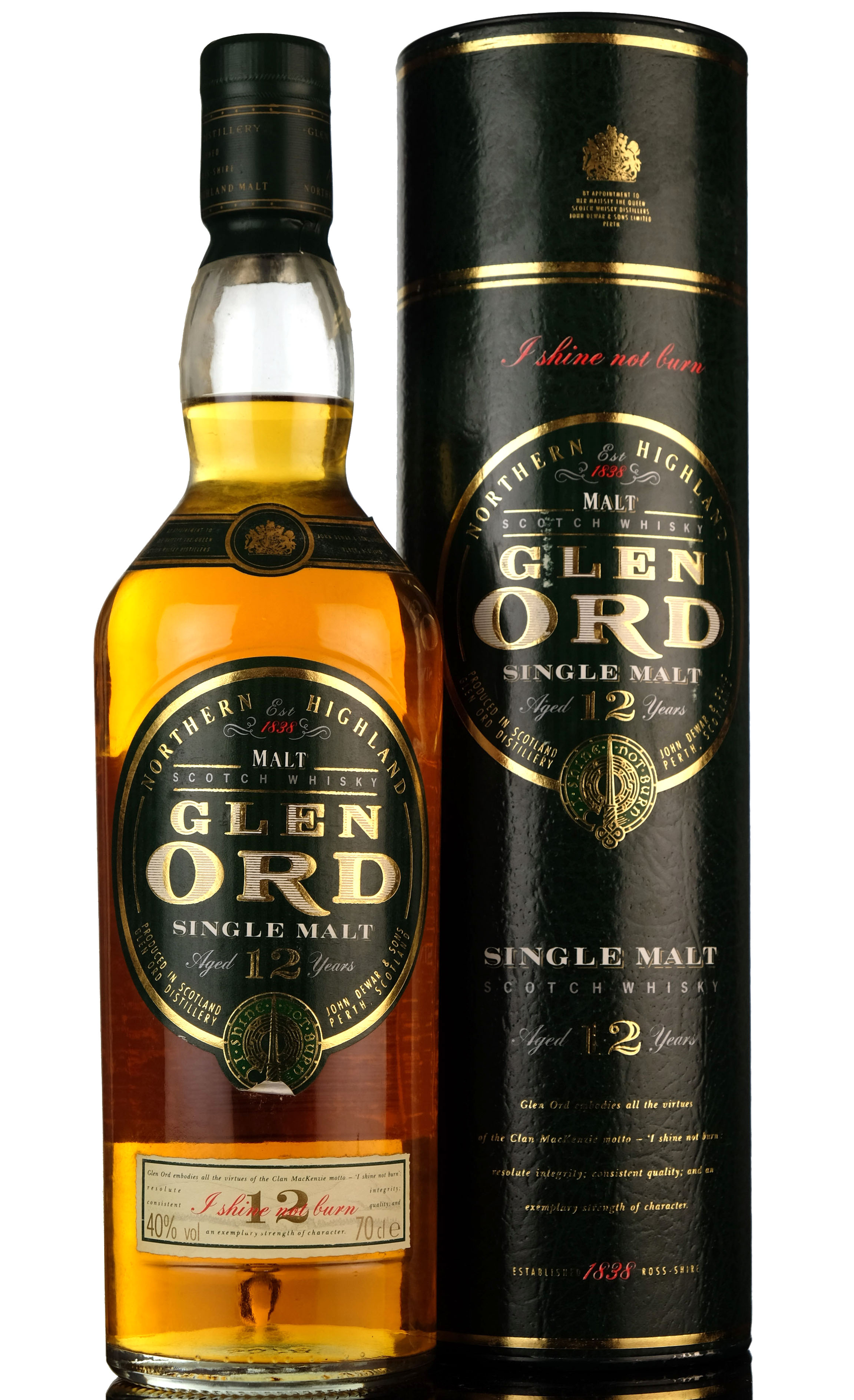 Glen Ord 12 Year Old