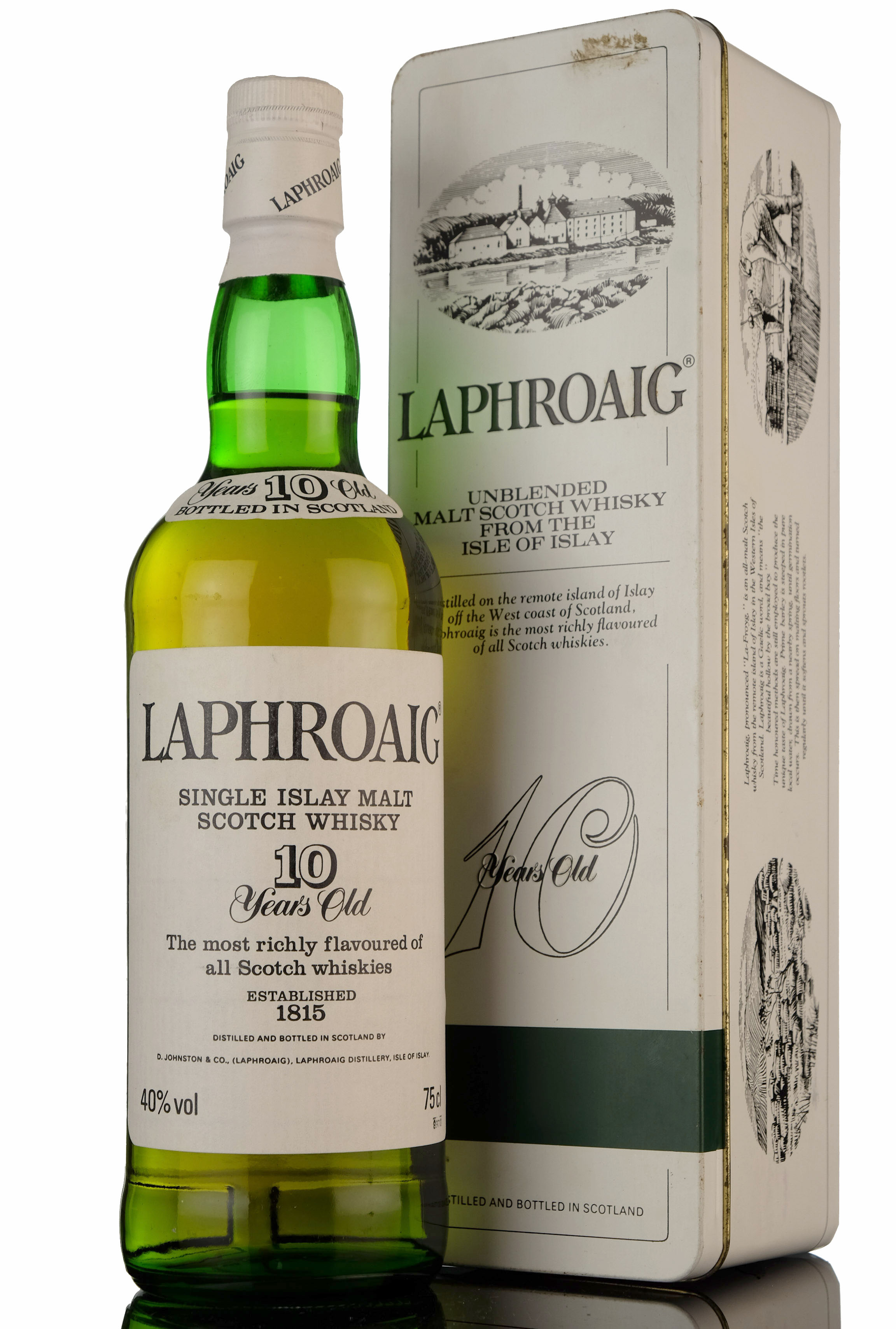Laphroaig 10 Year Old - 1989 Release