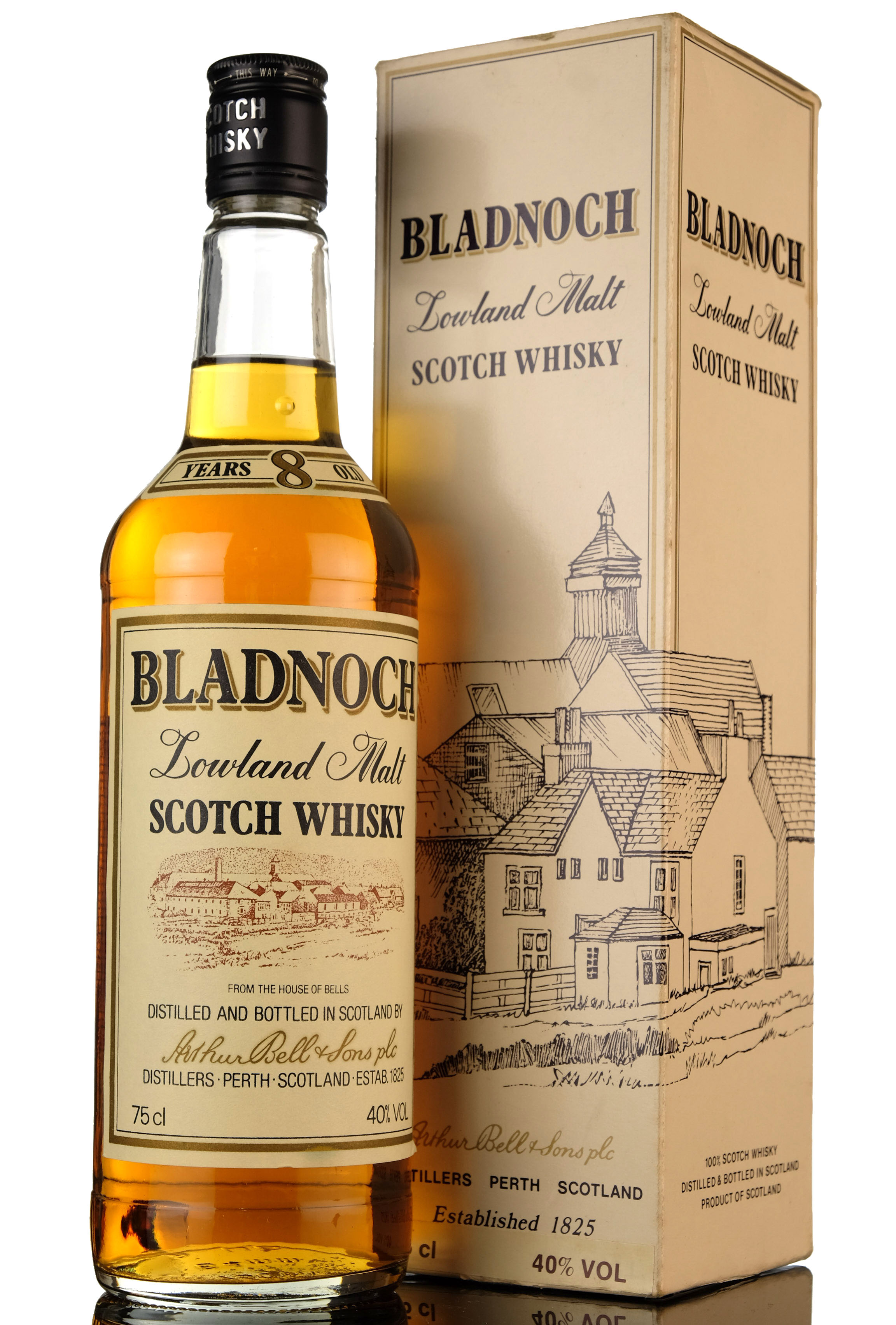 Bladnoch 8 Year Old - 1980s