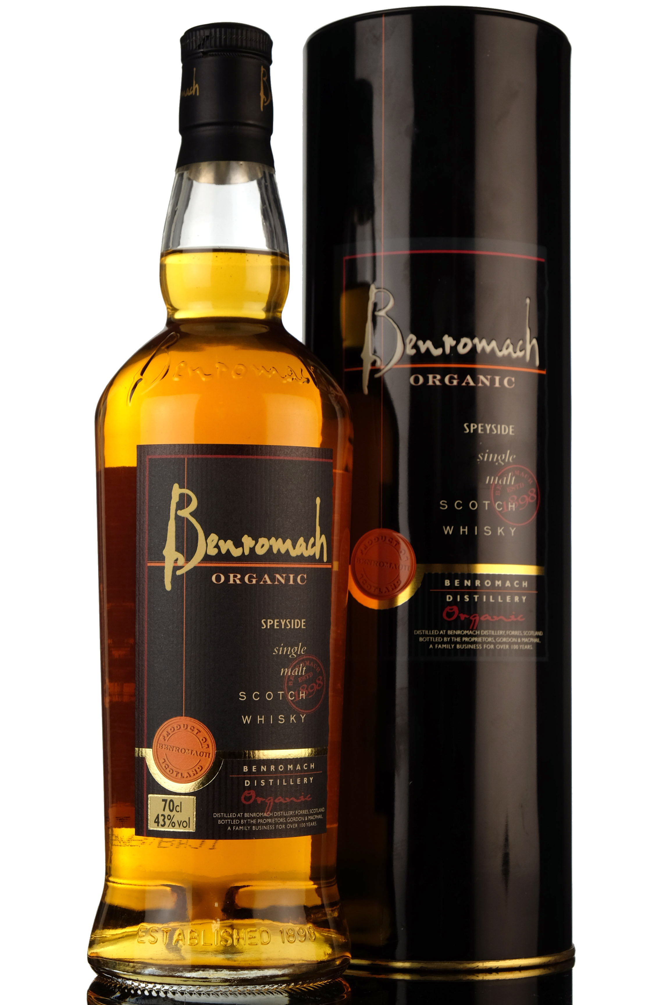 Benromach Organic