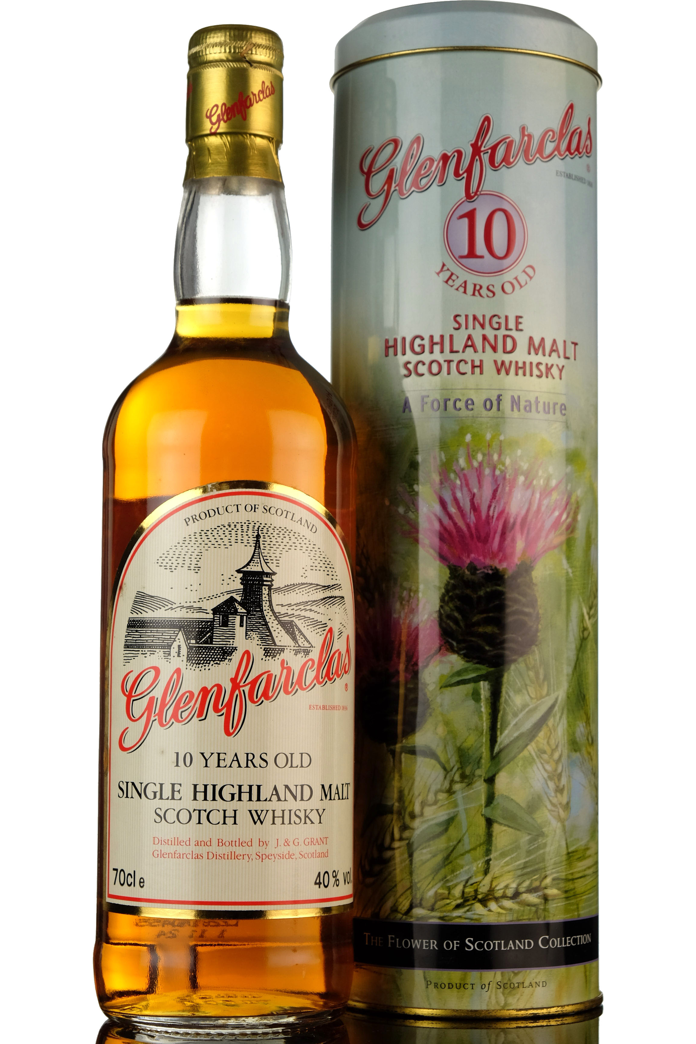 Glenfarclas 10 Year Old - 2000s