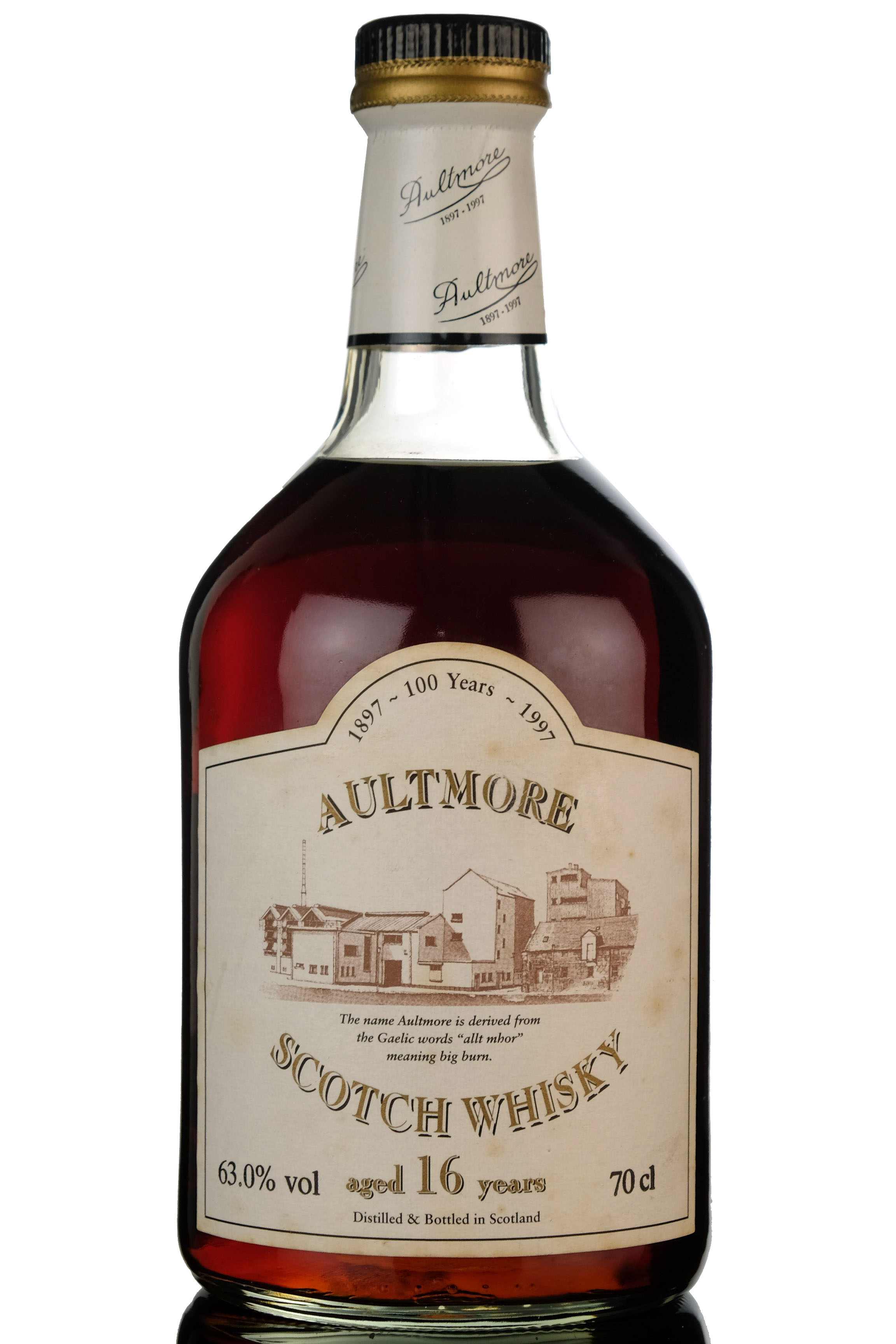 Aultmore 1981-1997 - 16 Year Old - Centenary Single Cask 2508