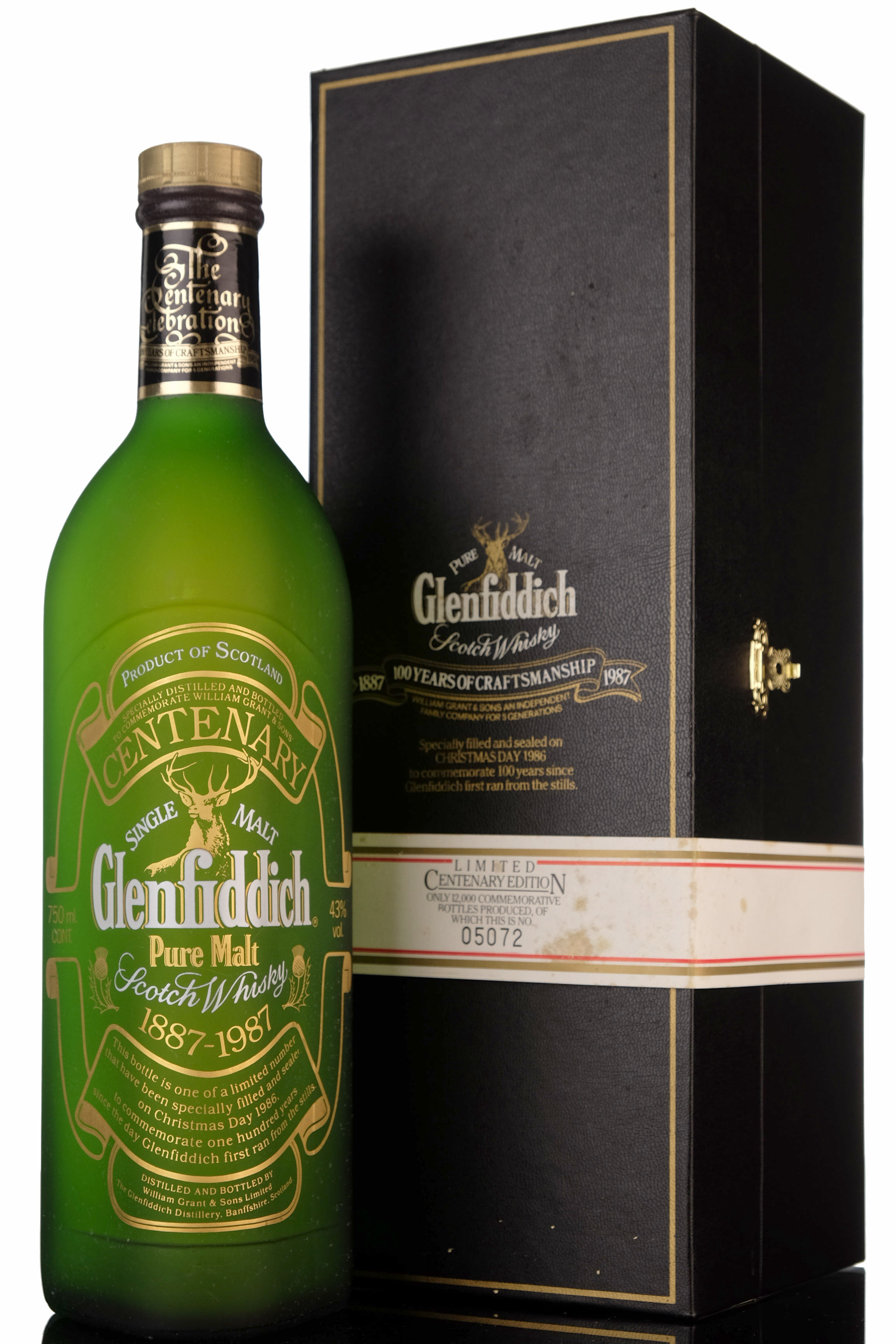 Glenfiddich Centenary 1887-1987