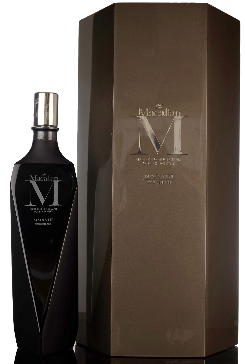 Macallan M Black Decanter MMXVII - 2017 Release