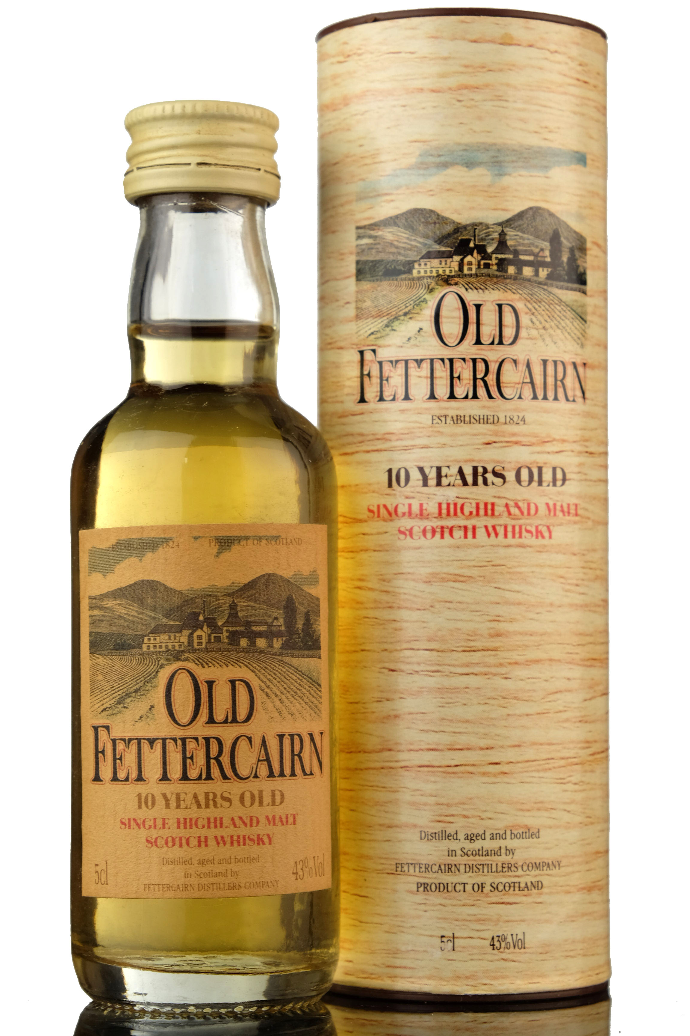 Old Fettercairn 10 Year Old Miniature