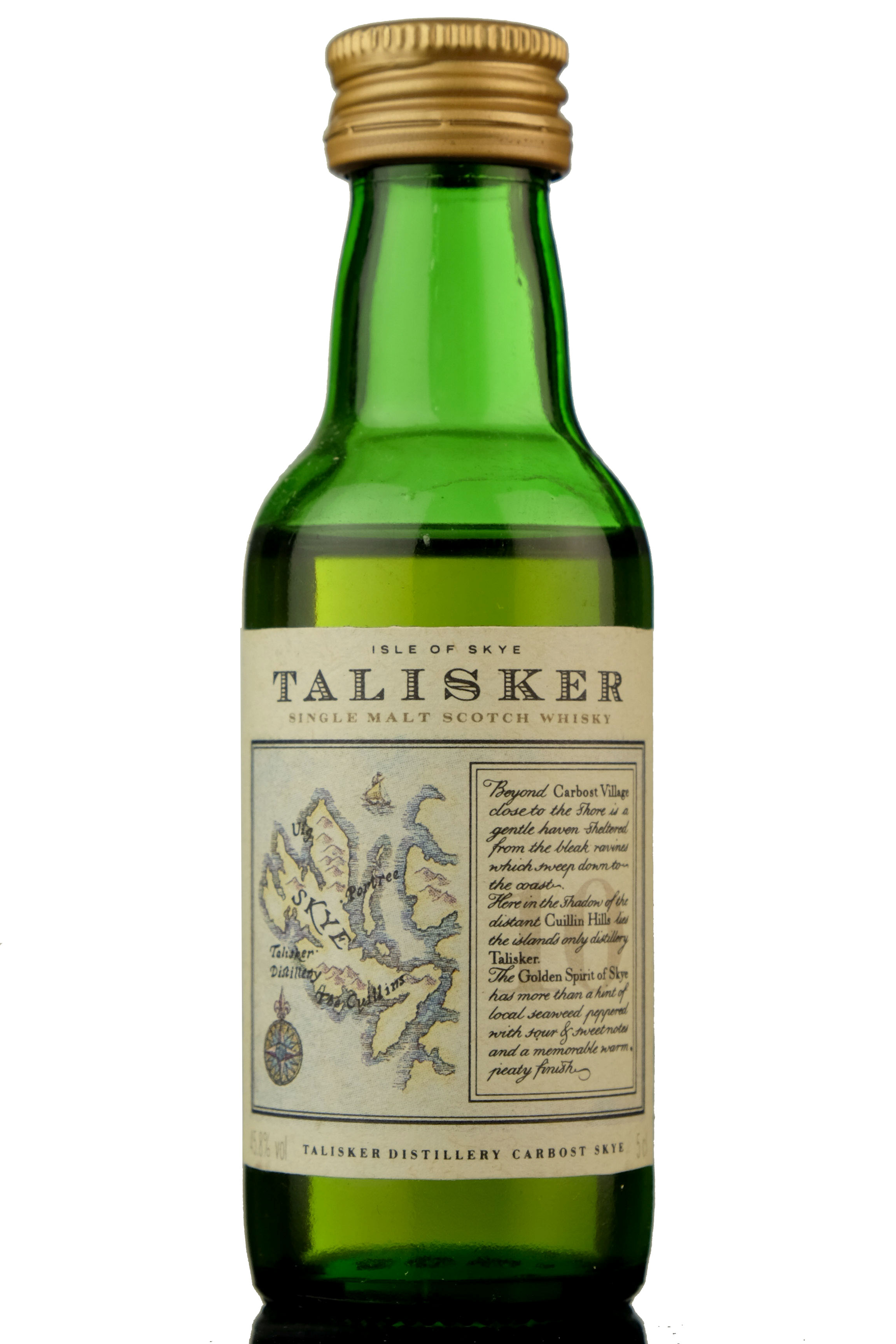 Talisker 10 Year Old Miniature