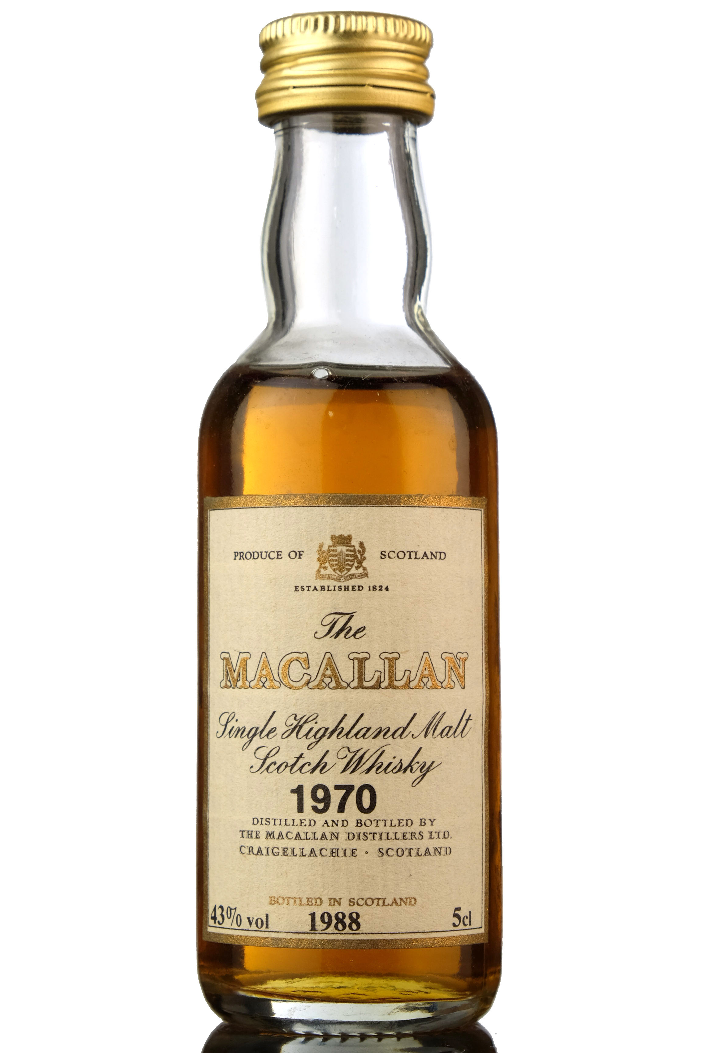 Macallan 1970-1988 Miniature