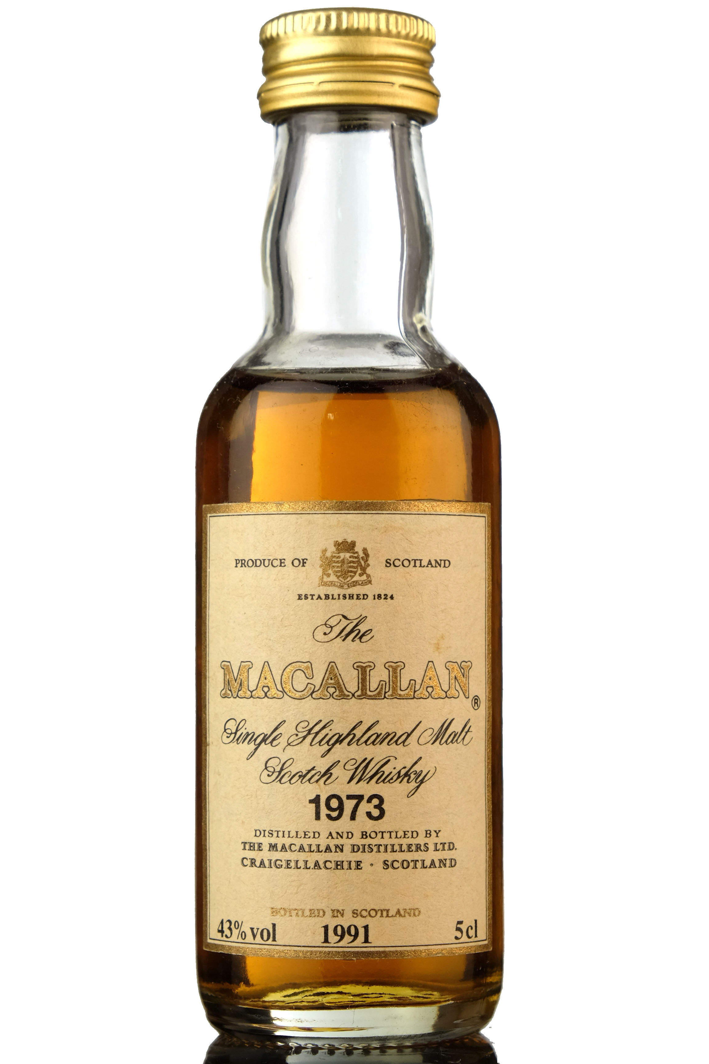 Macallan 1973-1991 Miniature