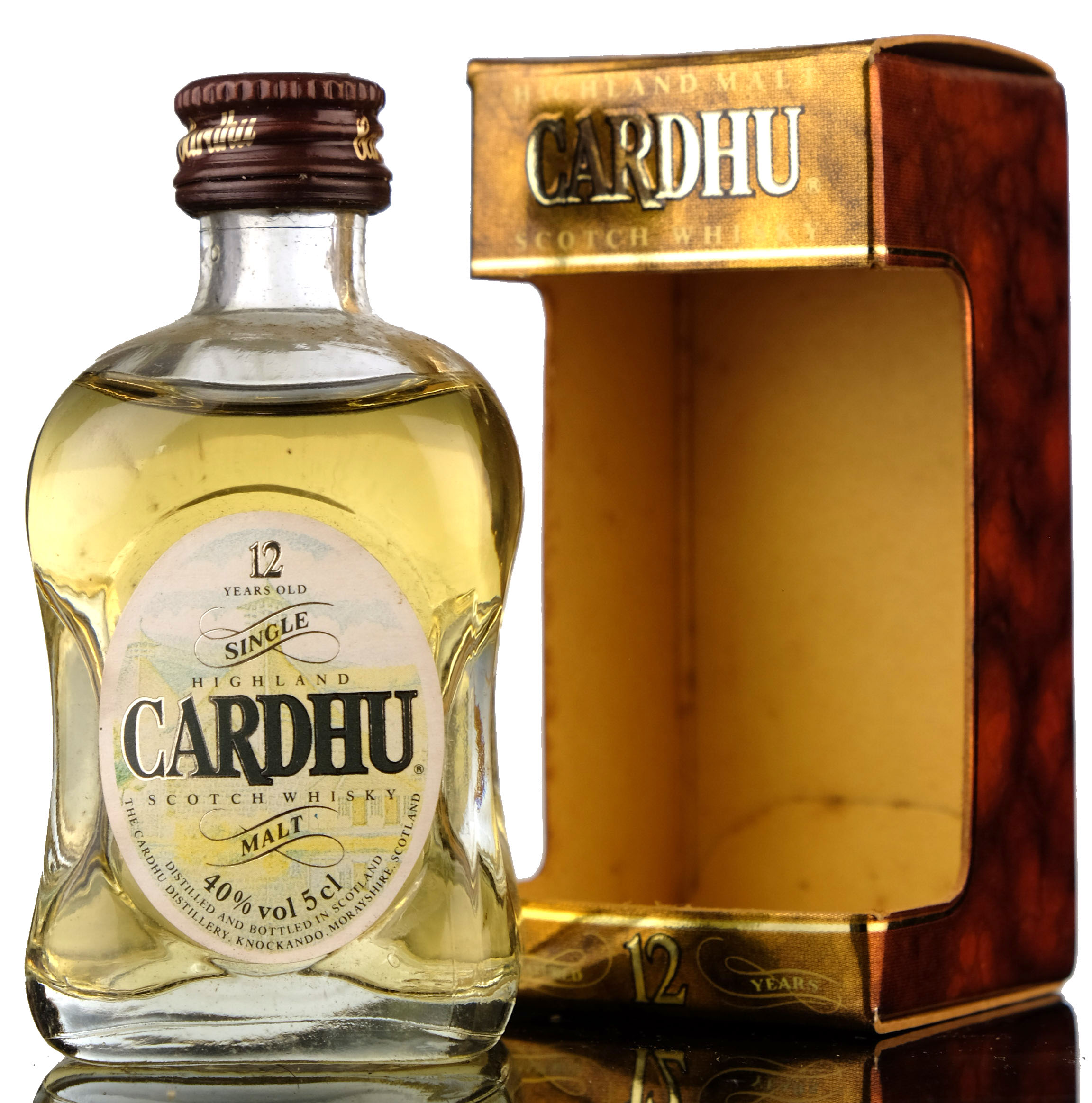 Cardhu 12 Year Old Miniature