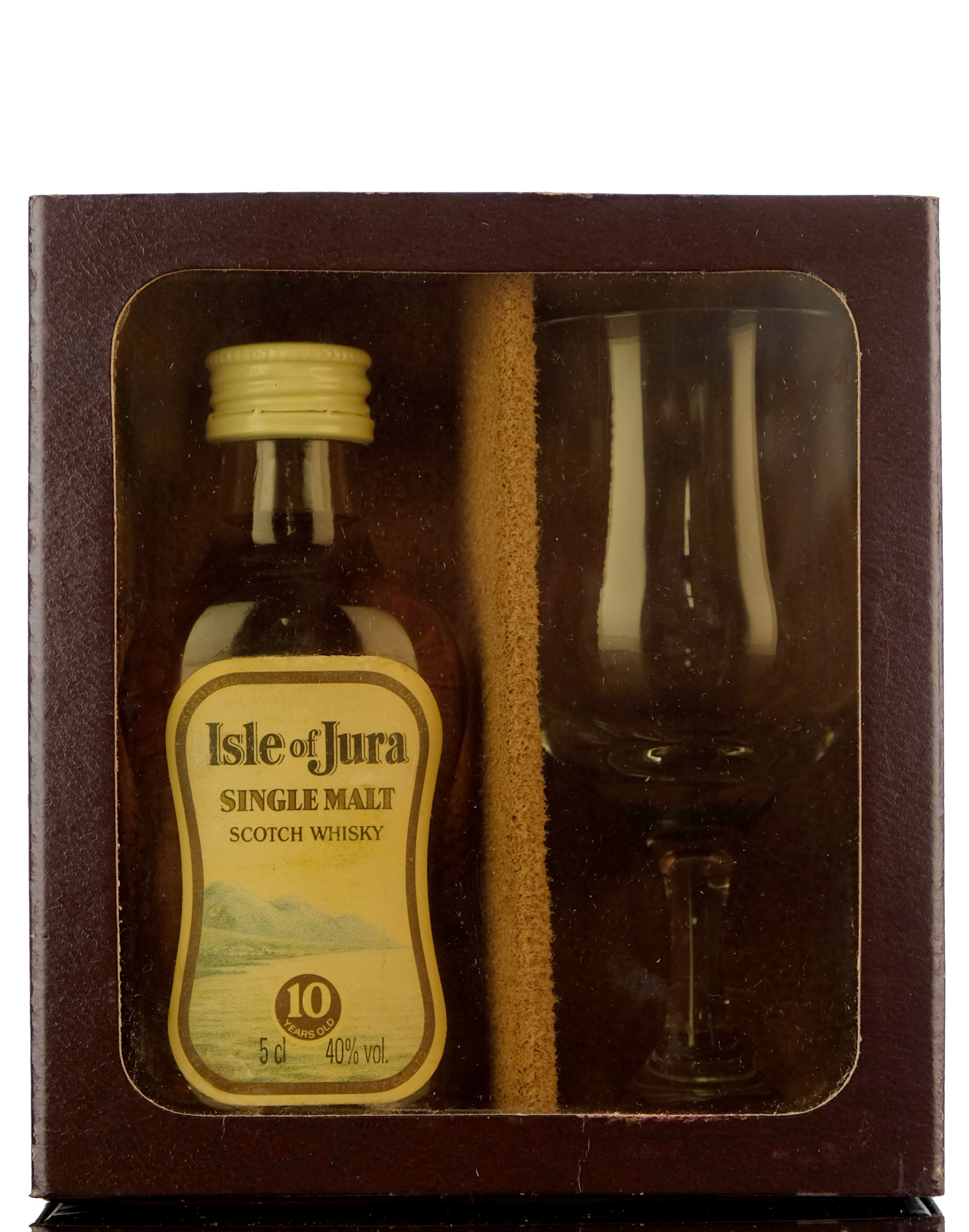 Isle Of Jura 10 Year Old Miniature