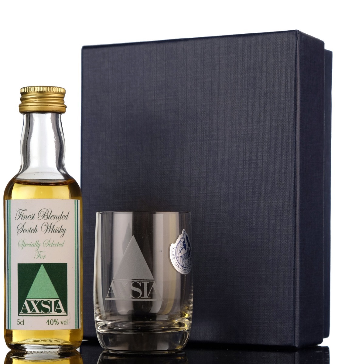 Axsia Blended Whisky Miniature Set