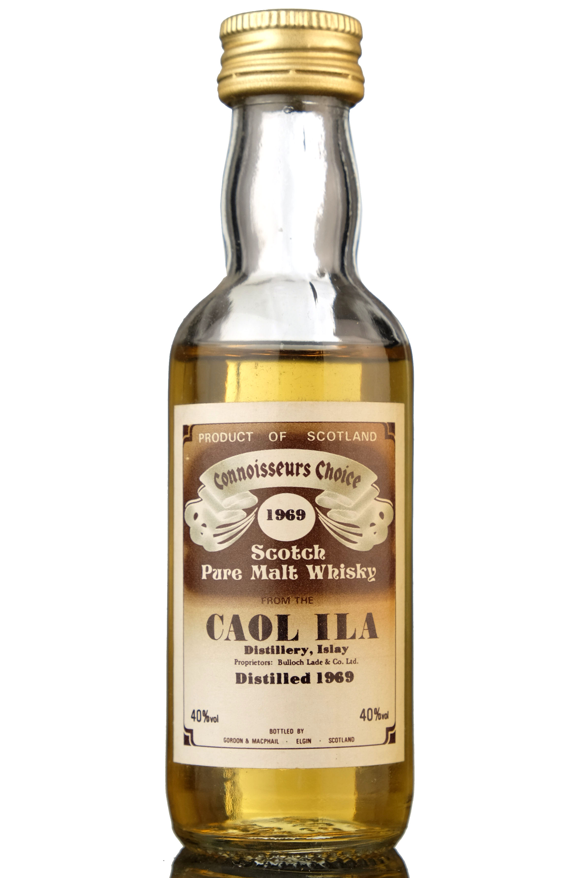 Caol Ila 1969 - Connoisseurs Choice Miniature