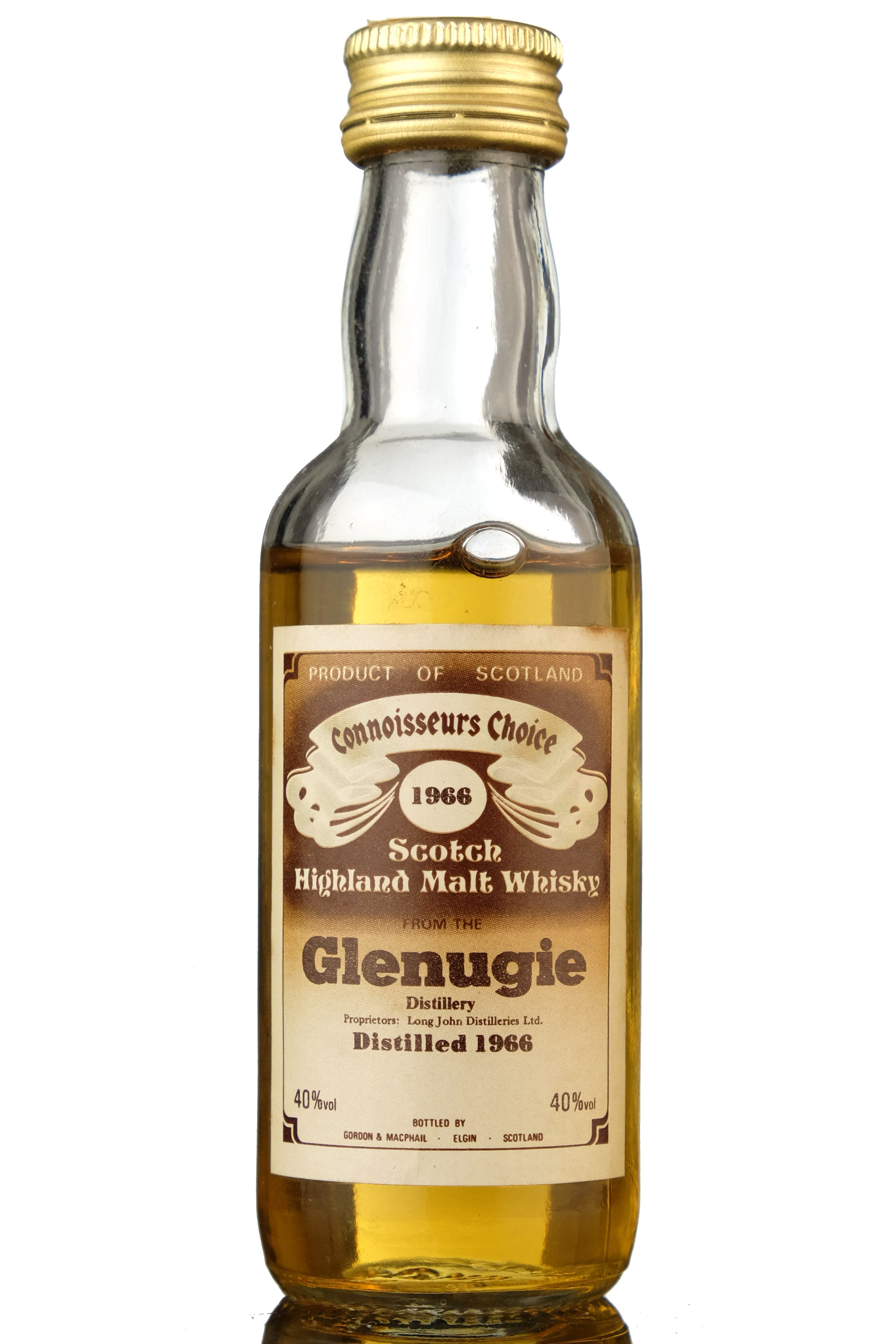 Glenugie 1966 - Connoisseurs Choice Miniature