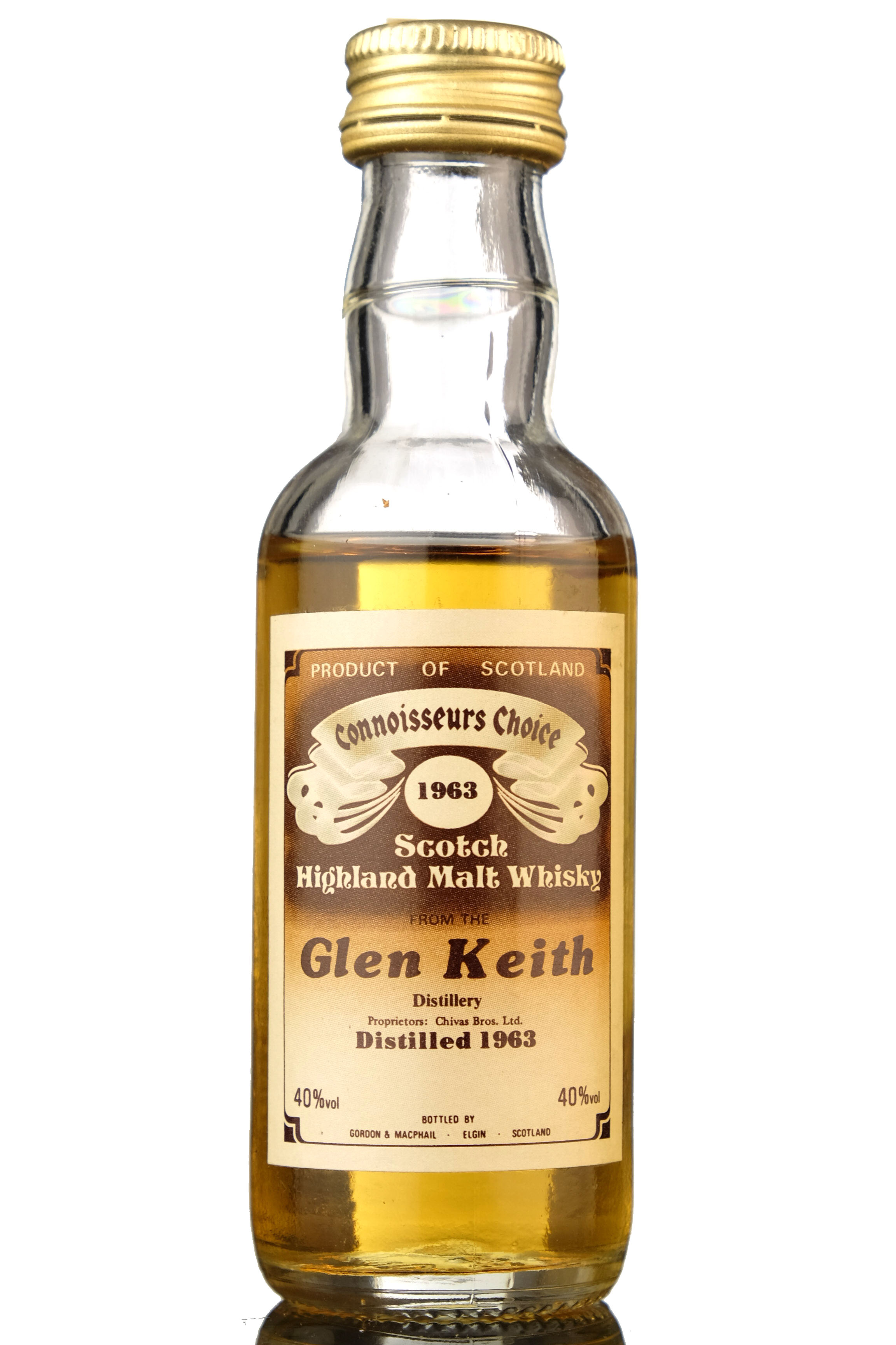 Glen Keith 1963 - Connoisseurs Choice Miniature