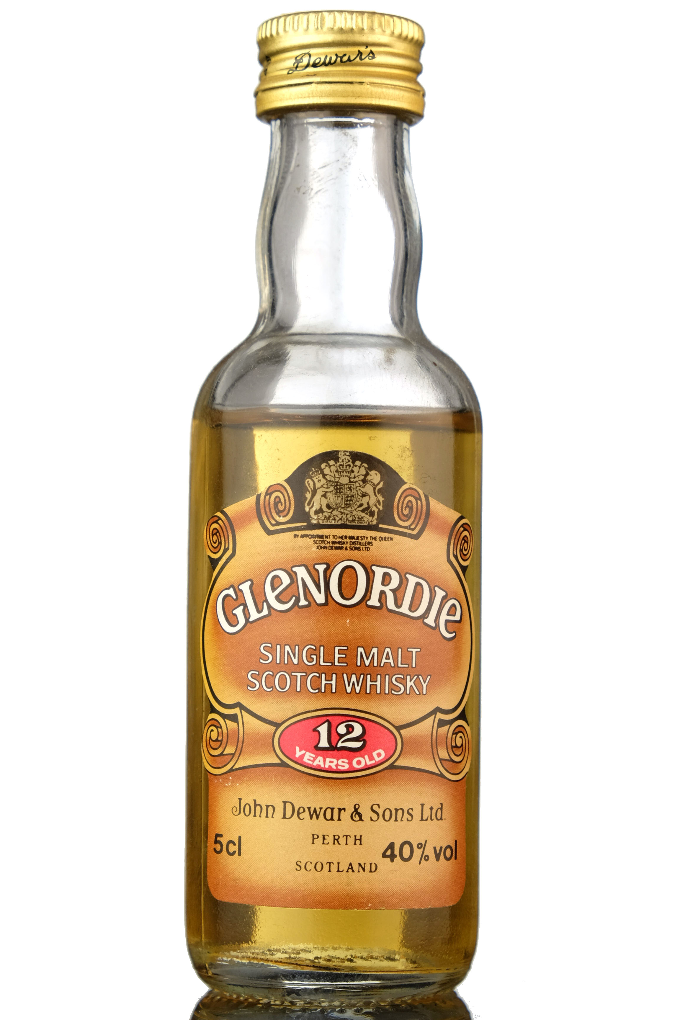 Glenordie 12 Year Old Miniature