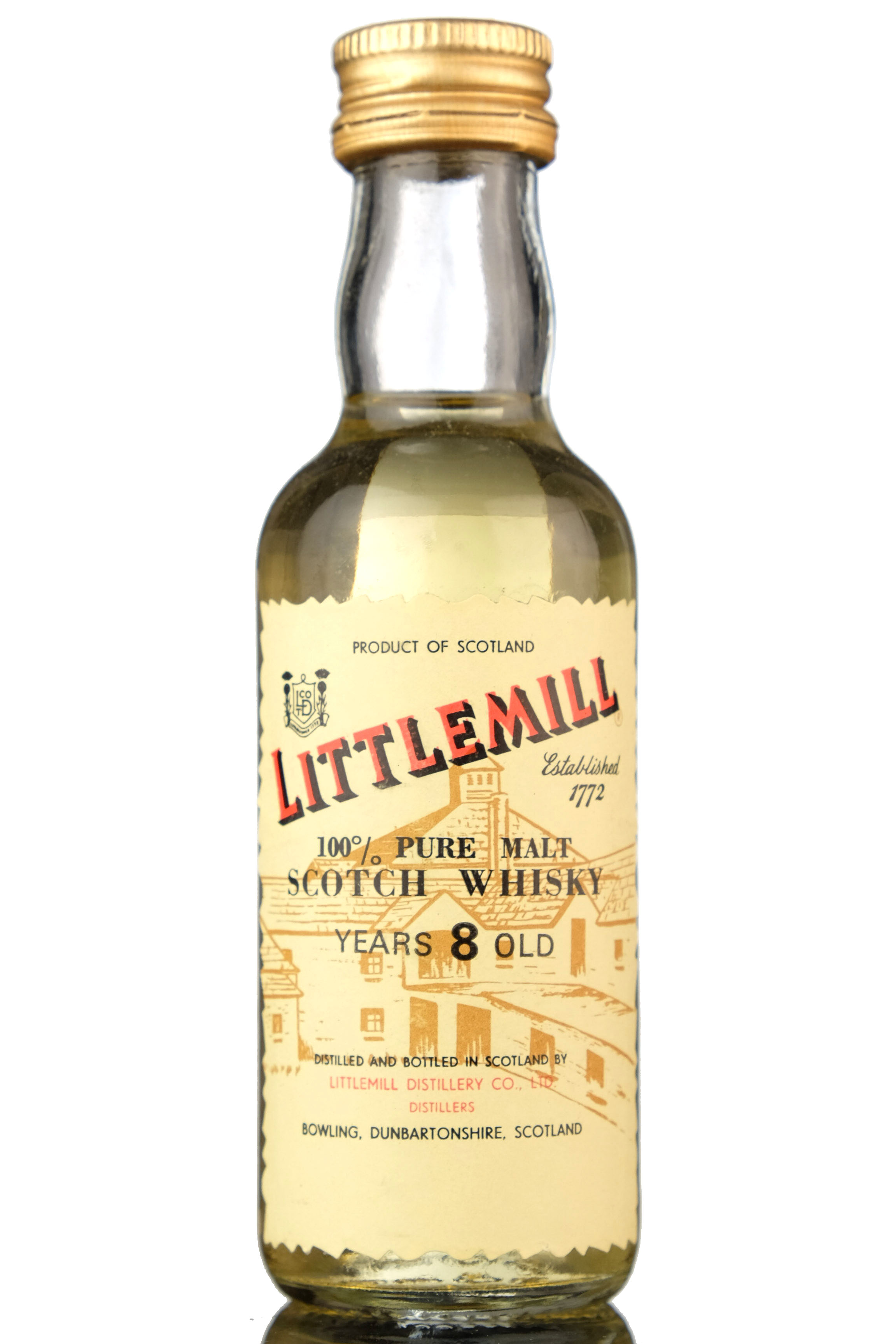 Littlemill 8 Year Old Miniature