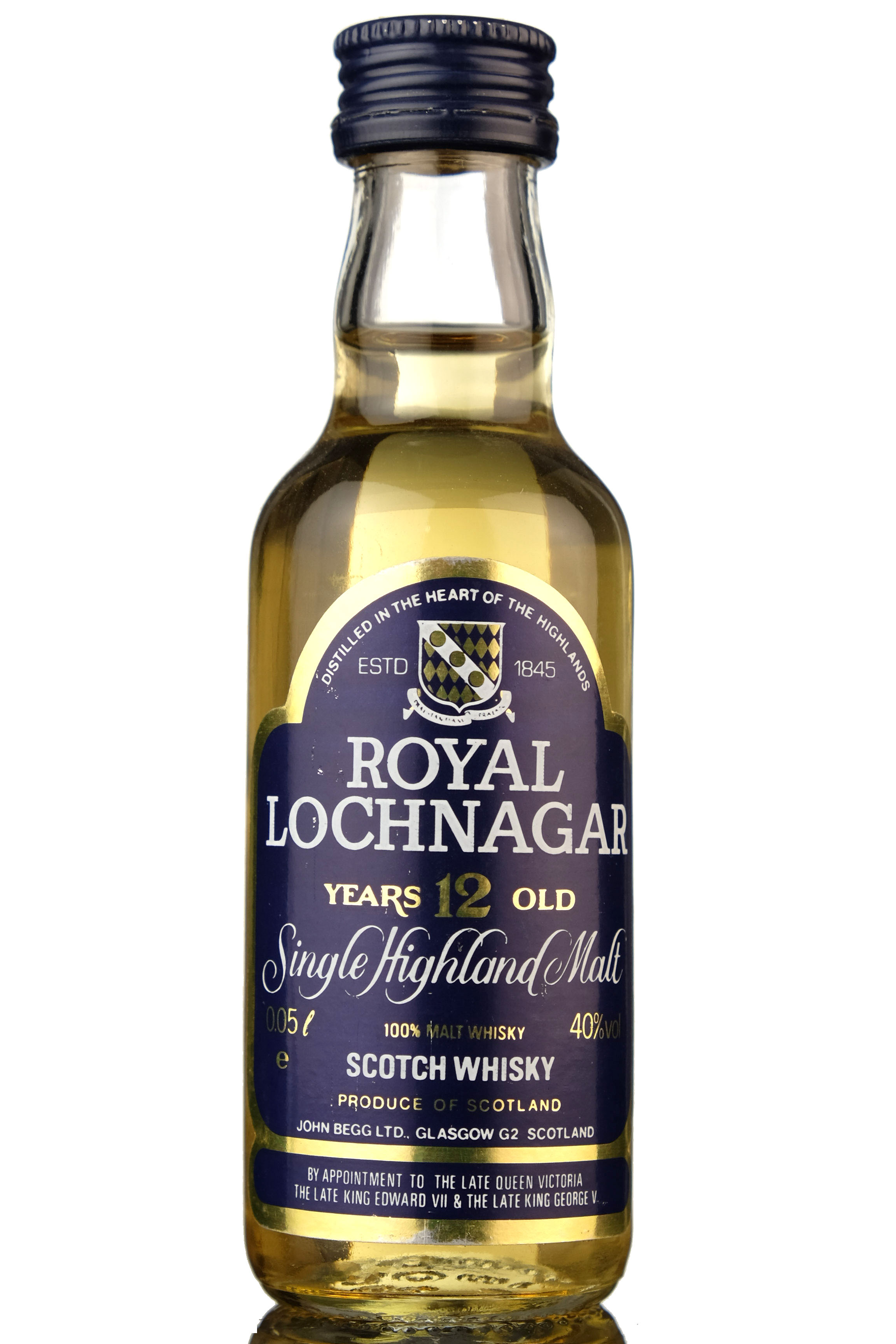 Royal Lochnagar 12 Year Old Miniature