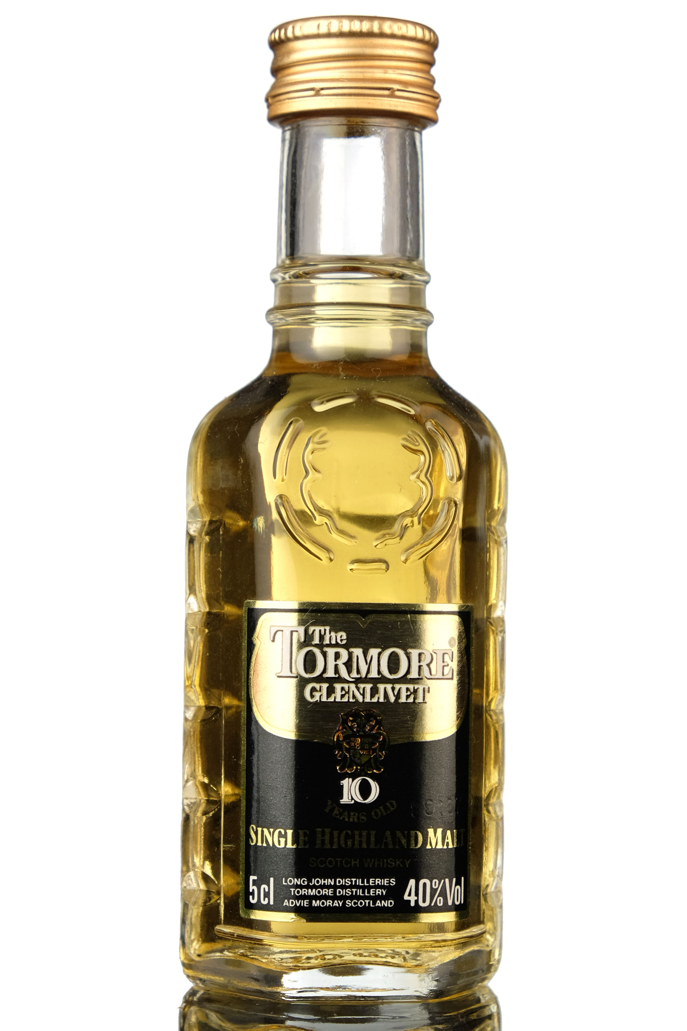 Tormore-Glenlivet 10 Year Old Miniature