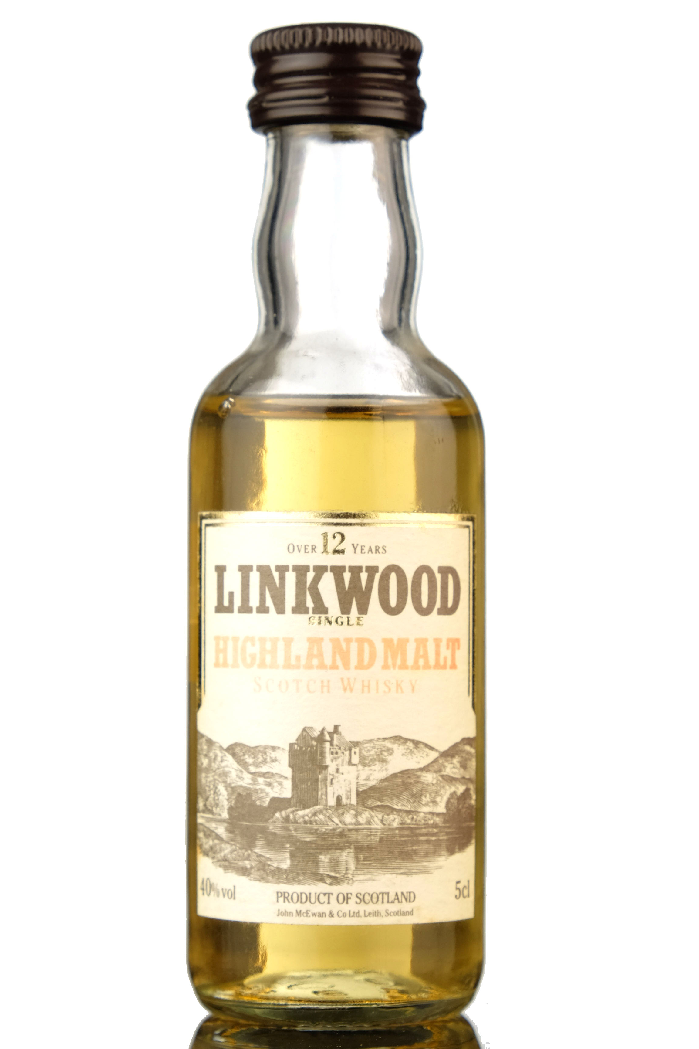 Linkwood 12 Year Old Miniature