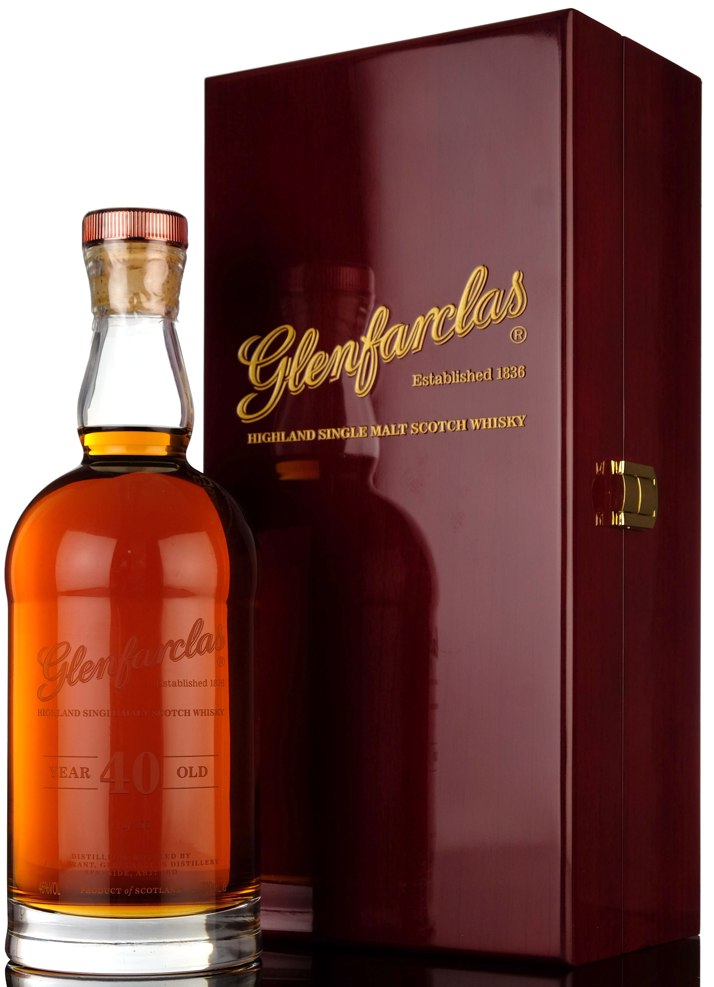 Glenfarclas 40 Year Old - One Of Only 55 Bottles