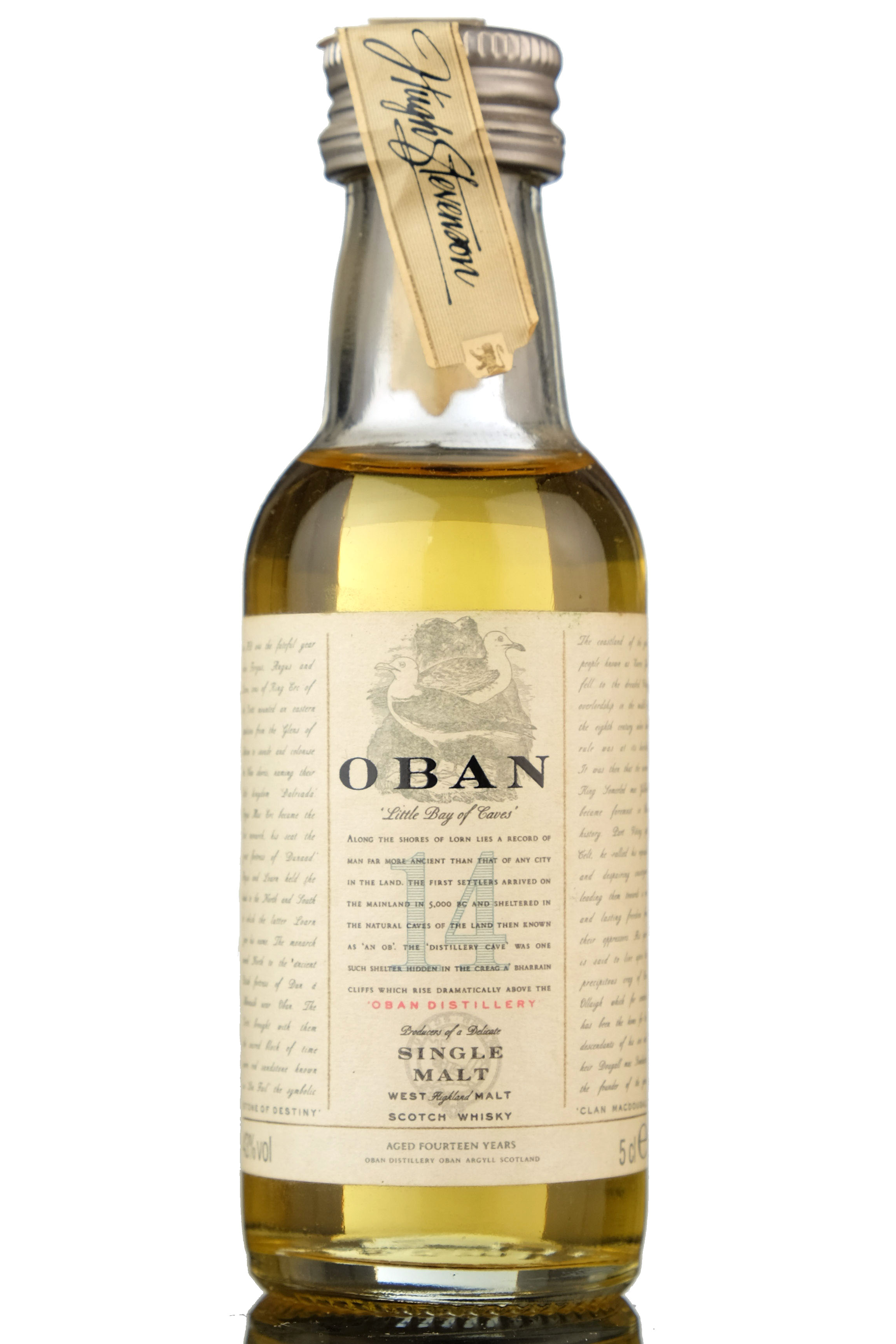 Oban 14 Year Old Miniature