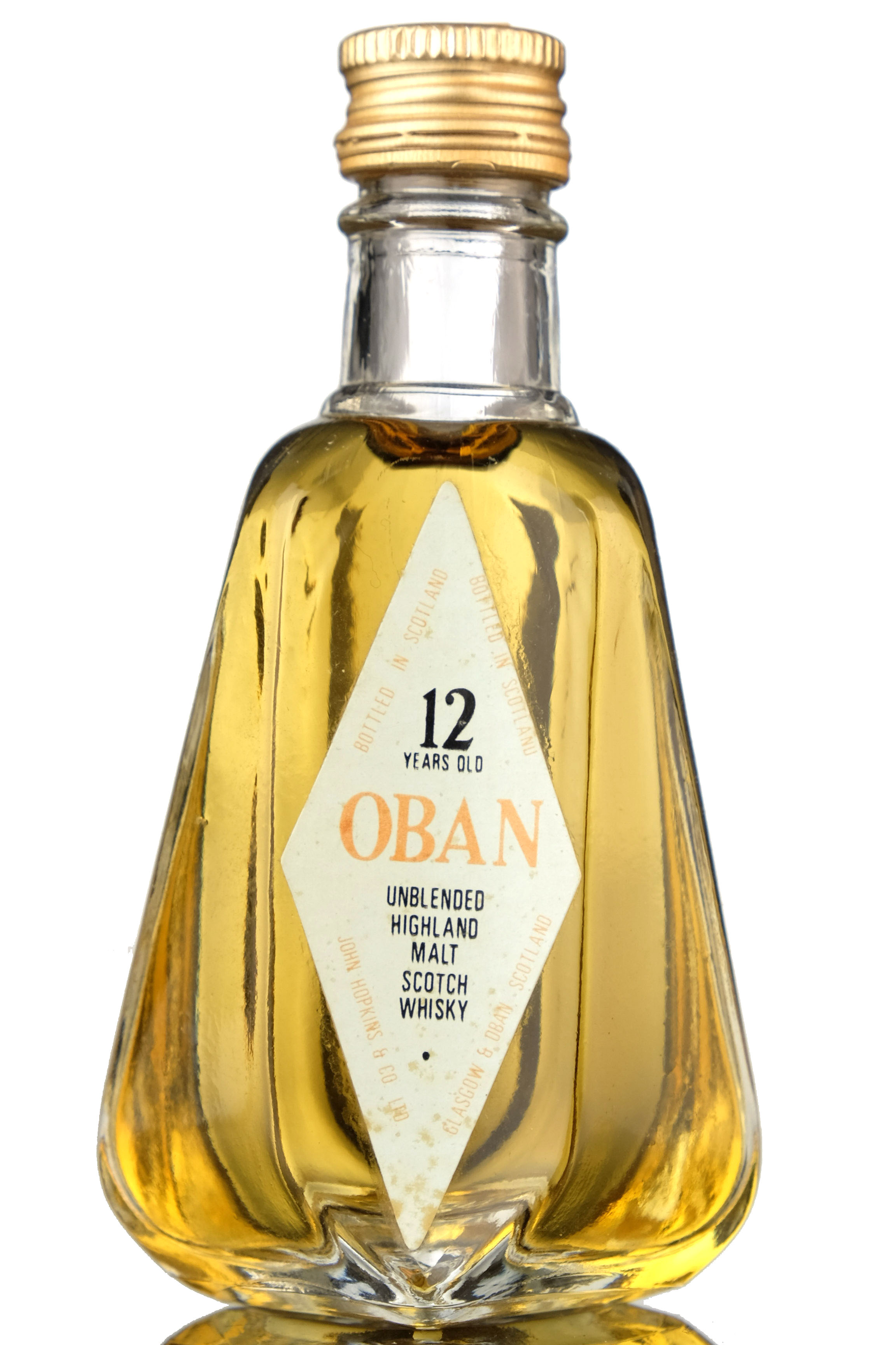 Oban 12 Year Old Miniature