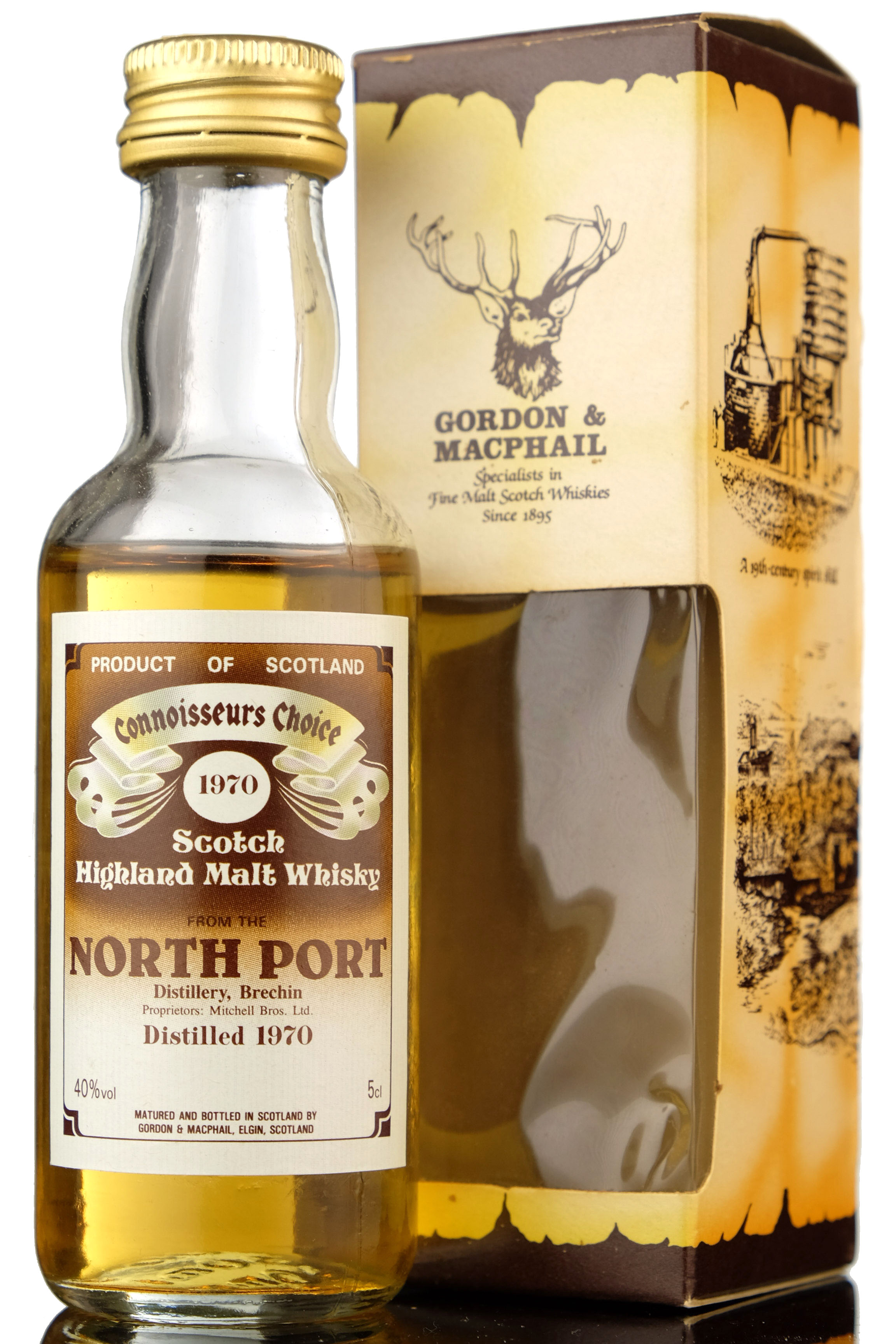 North Port 1970 - Connoisseurs Choice Miniature