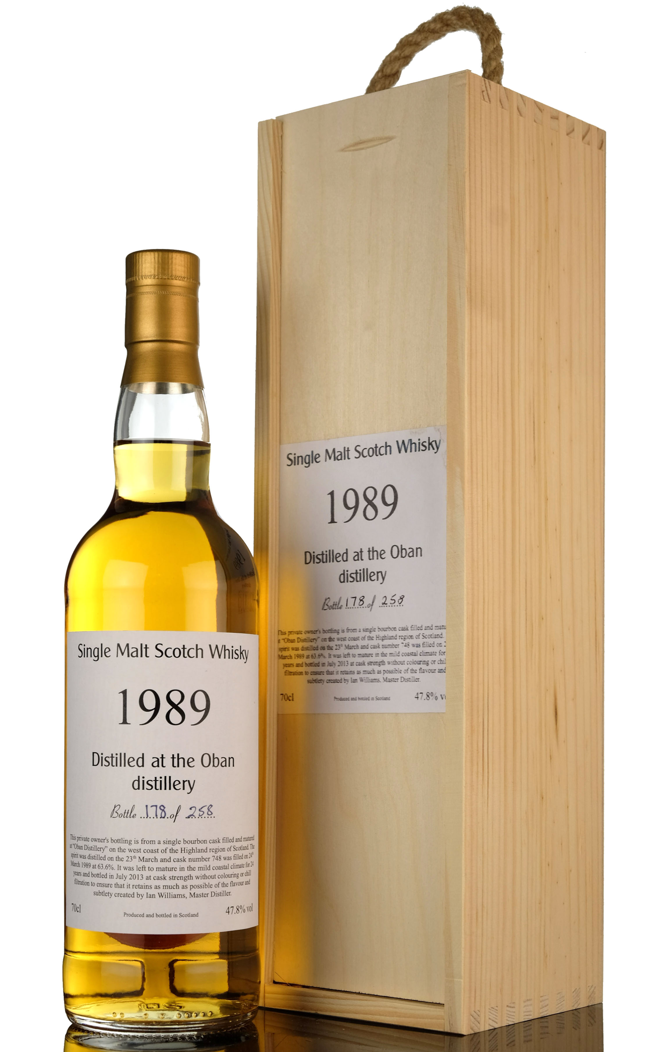 Oban 1989-2013 - 24 Year Old - Private Single Cask 748