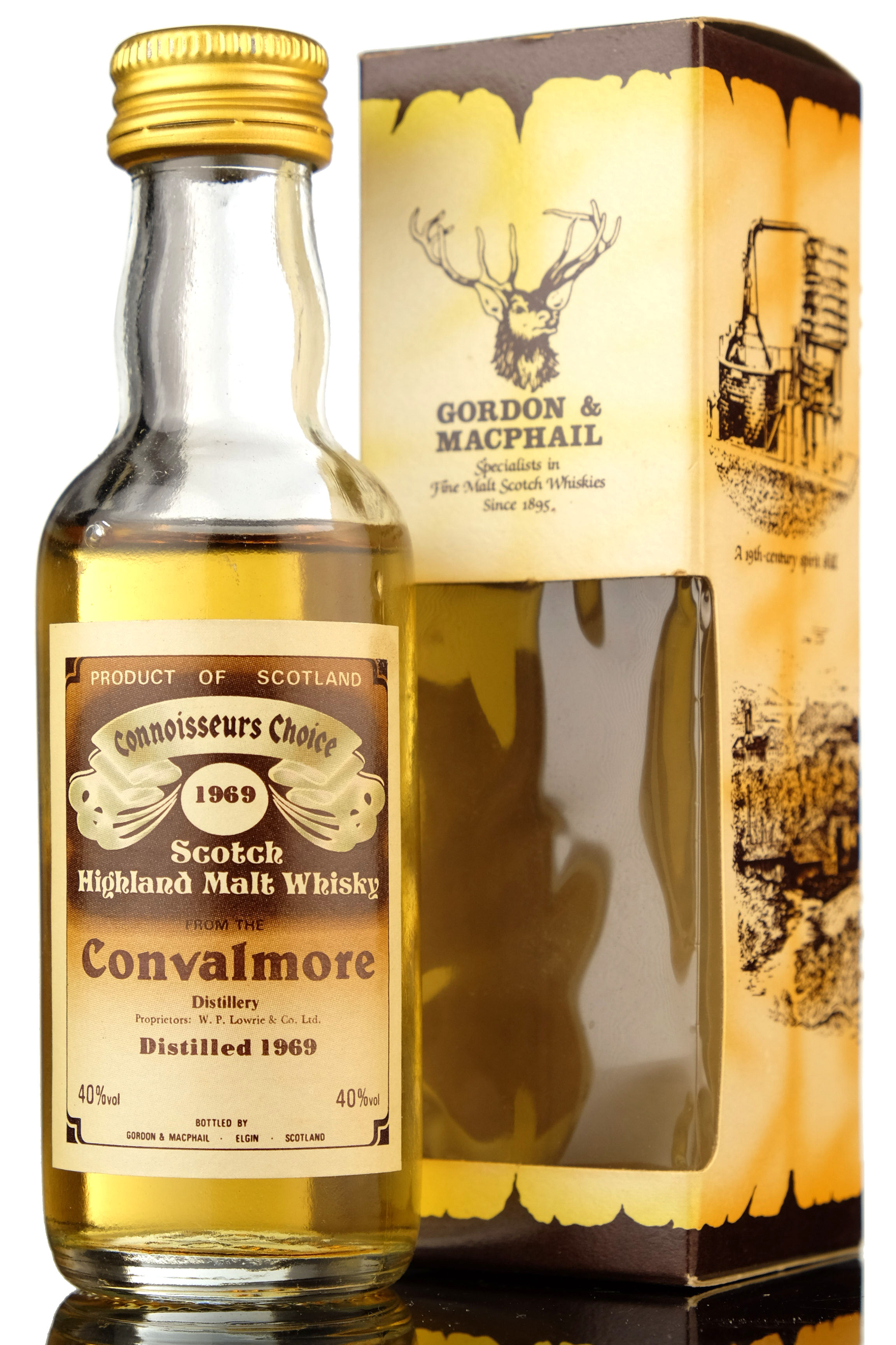 Convalmore 1969 - Connoisseurs Choice Miniature