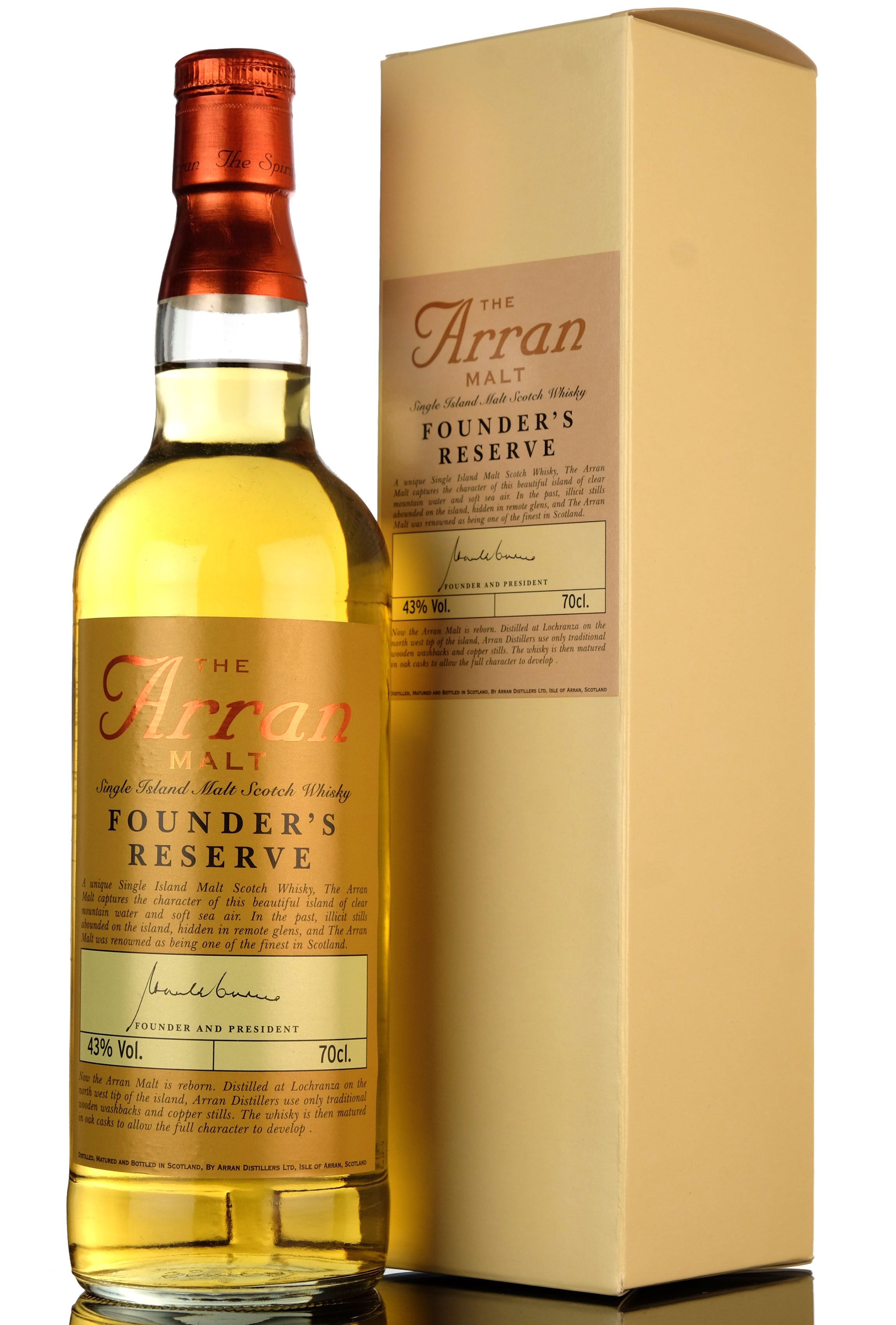 Arran Founders Reserve