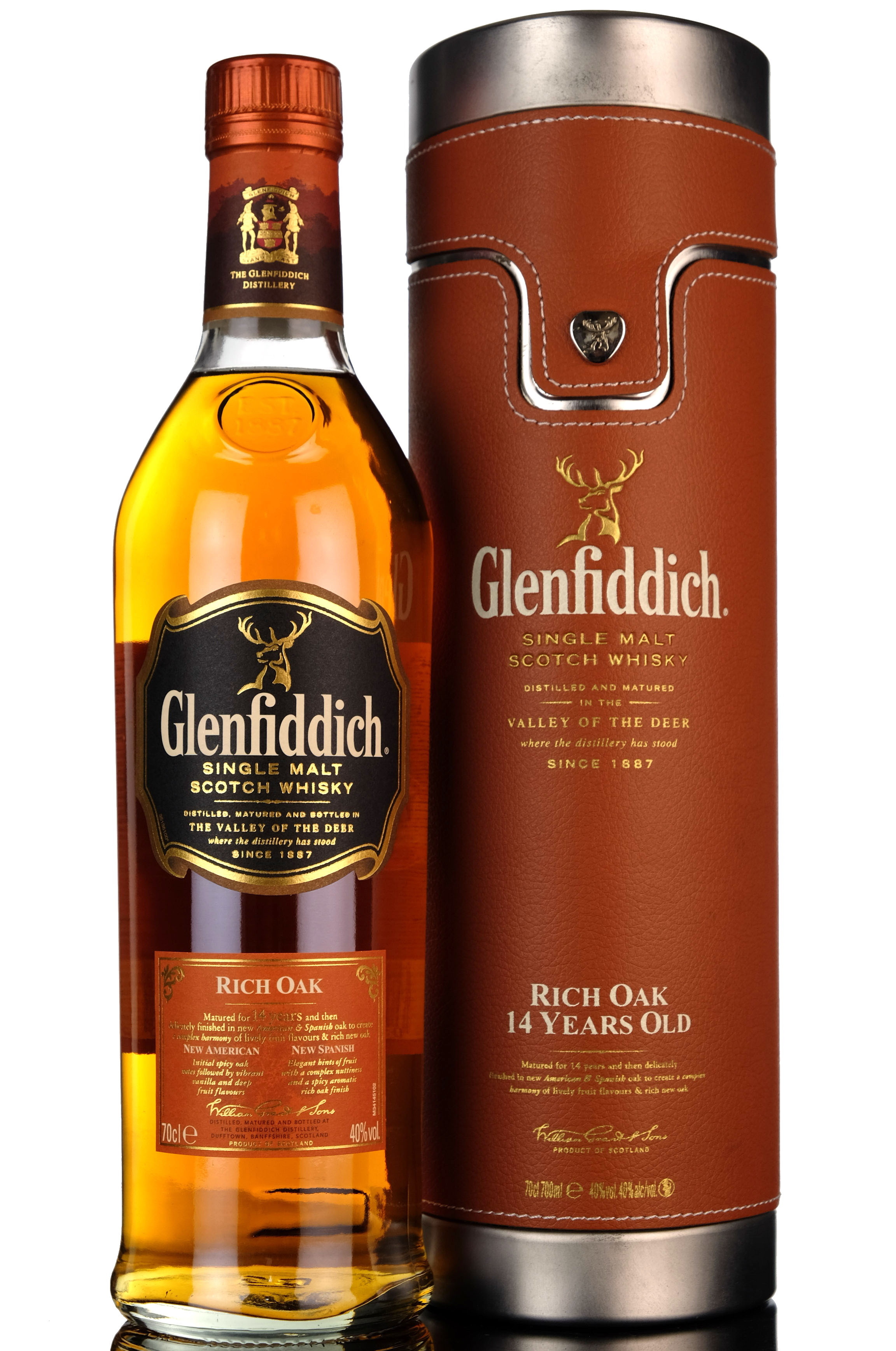 Glenfiddich 14 Year Old - Rich Oak