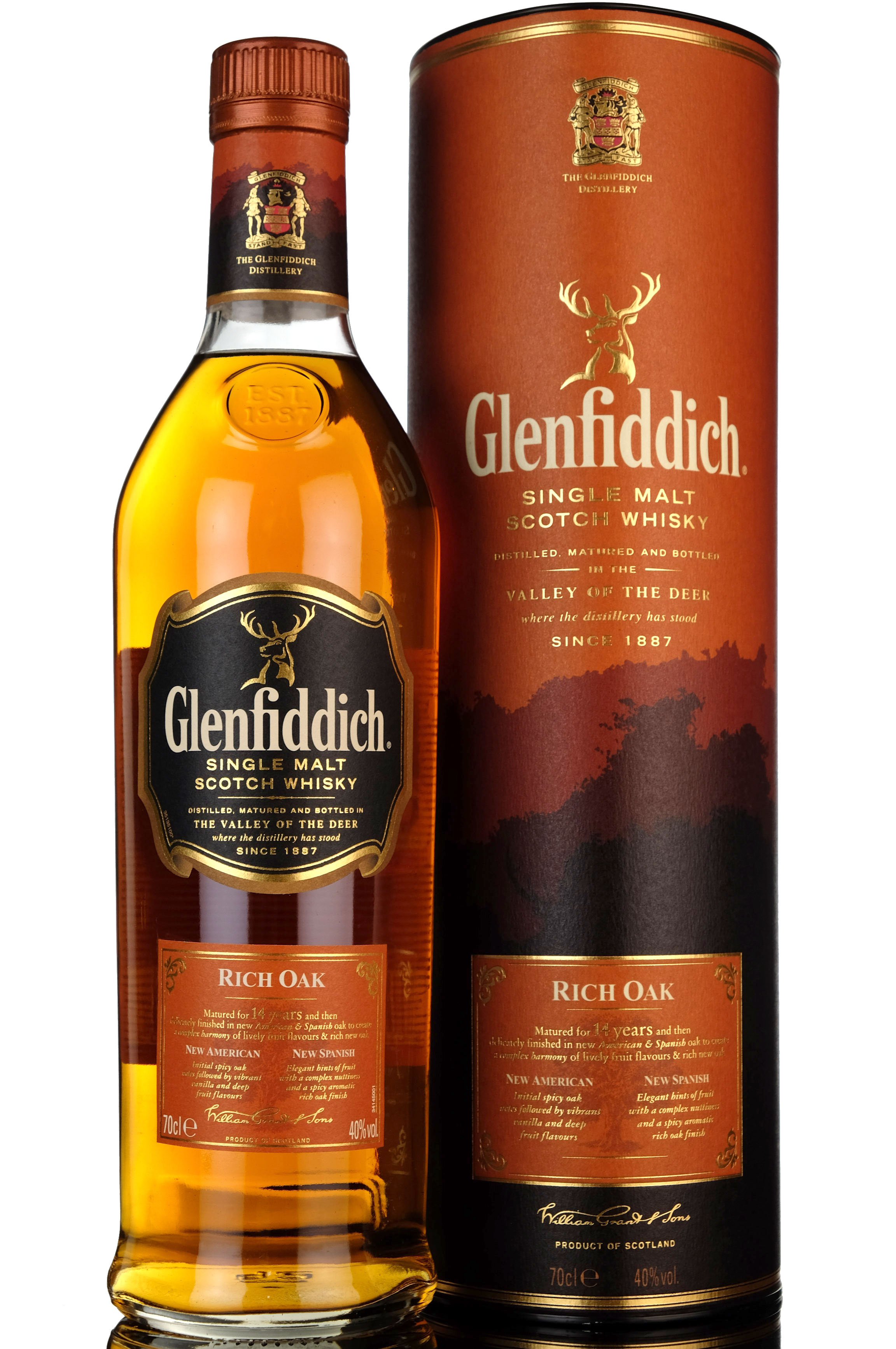 Glenfiddich 14 Year Old - Rich Oak