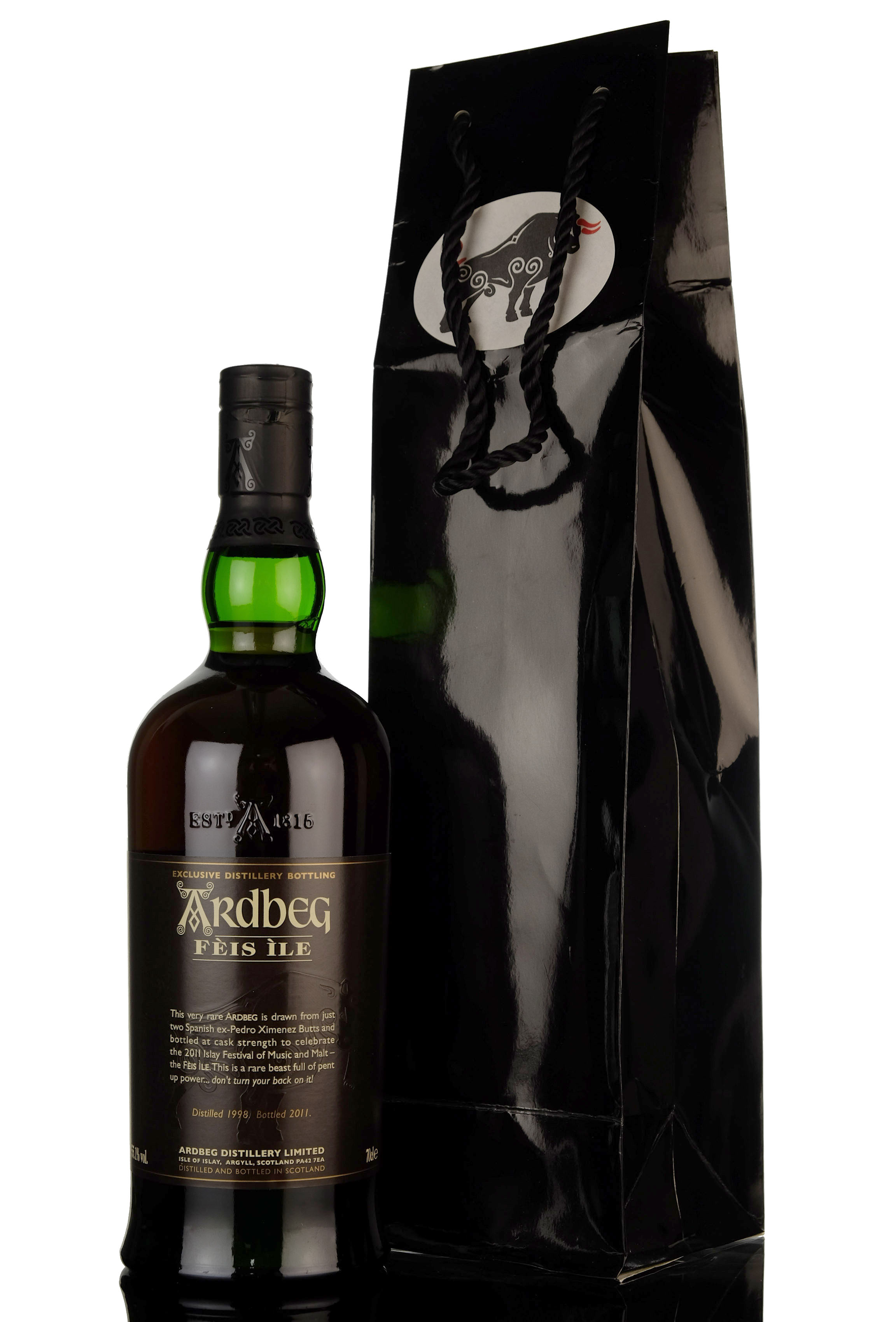 Ardbeg 1998 - Festival 2011 - El Diablo