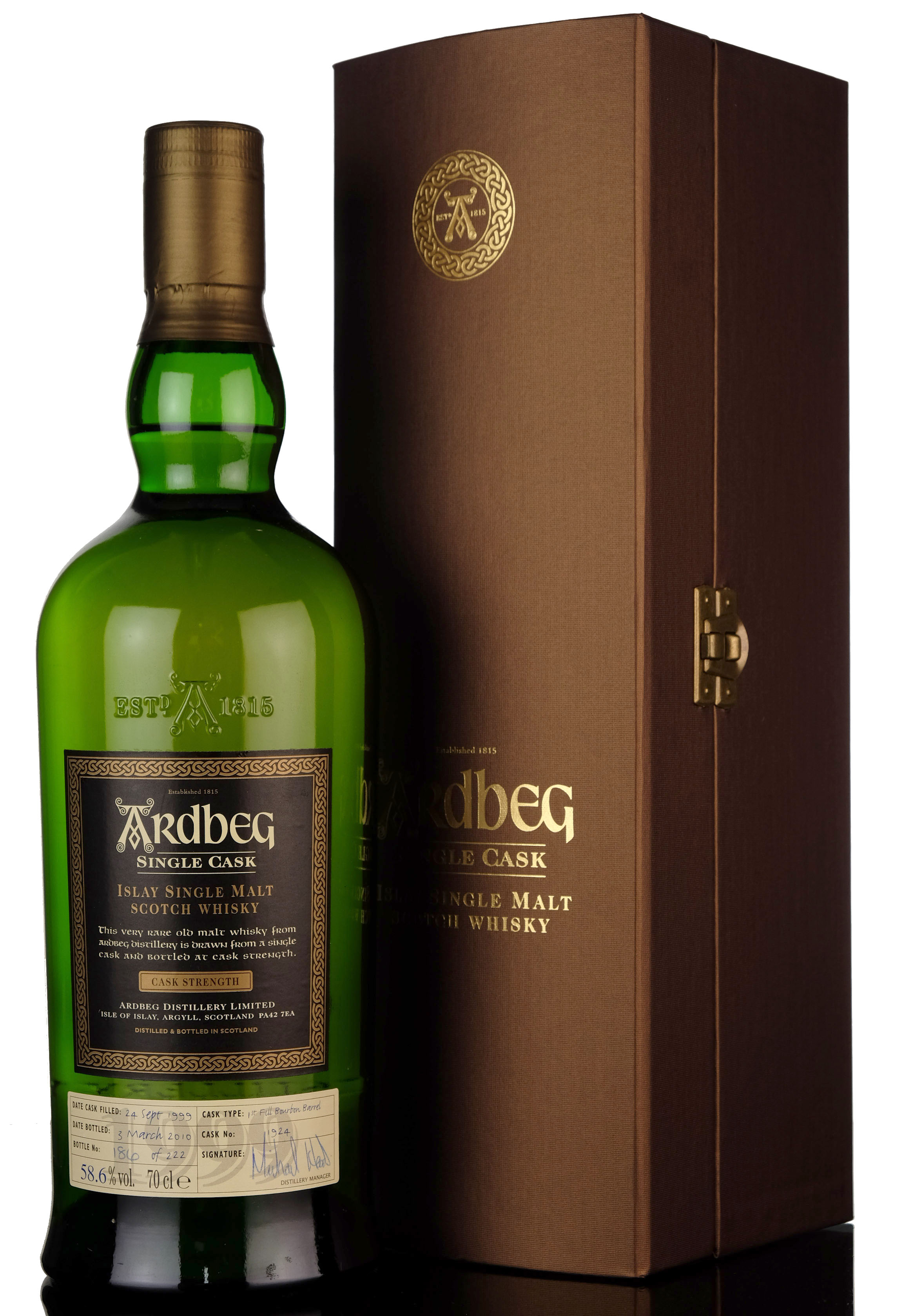 Ardbeg 1999-2010 - Single Cask 1924