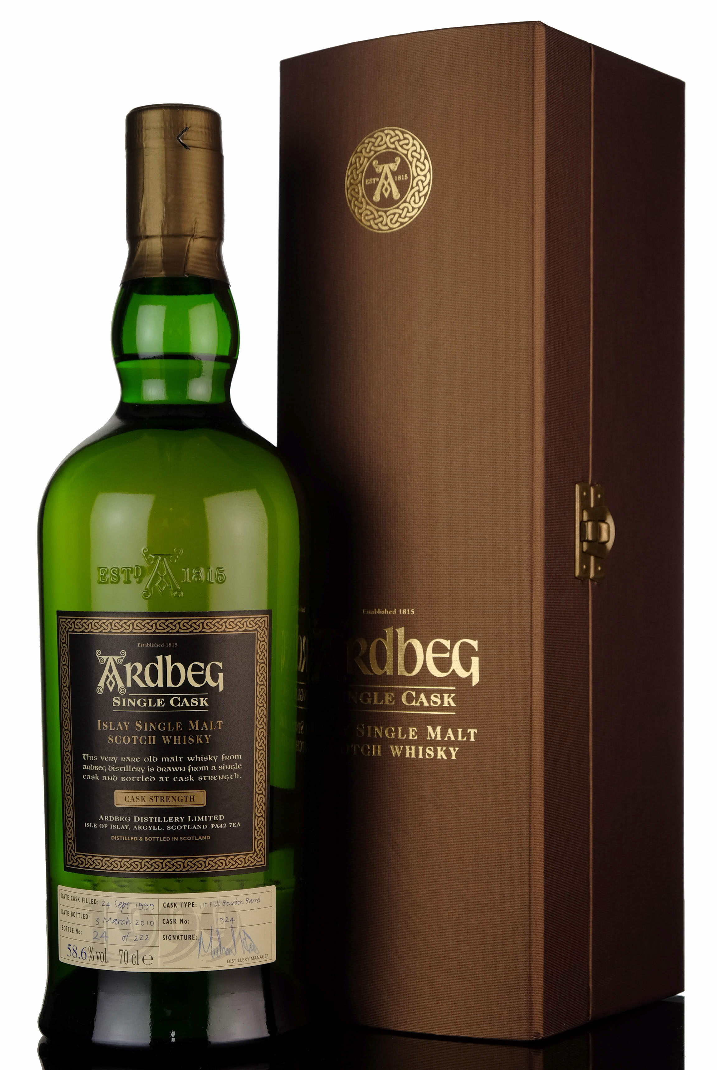 Ardbeg 1999-2010 - Single Cask 1924