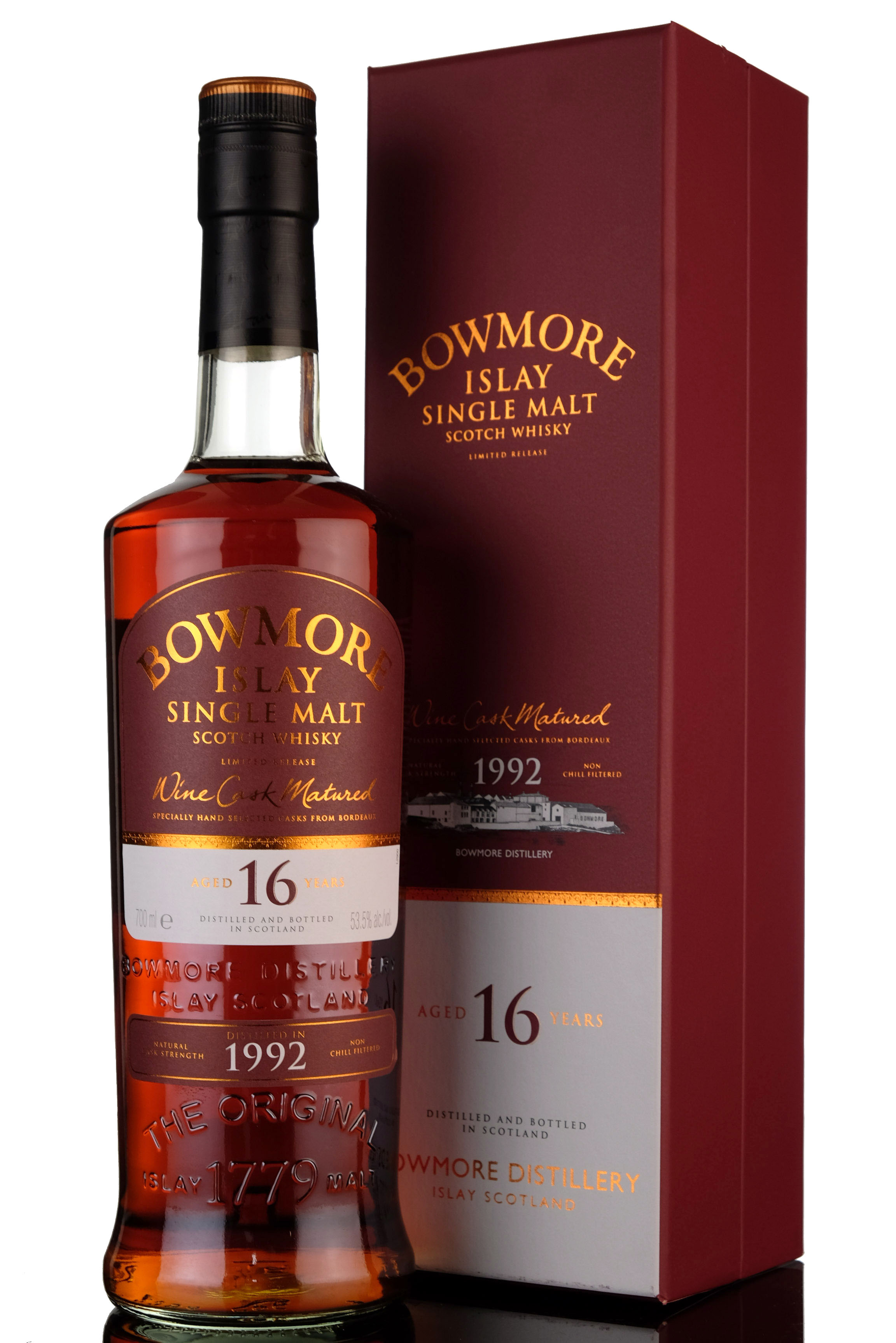 Bowmore 1992 - 16 Year Old