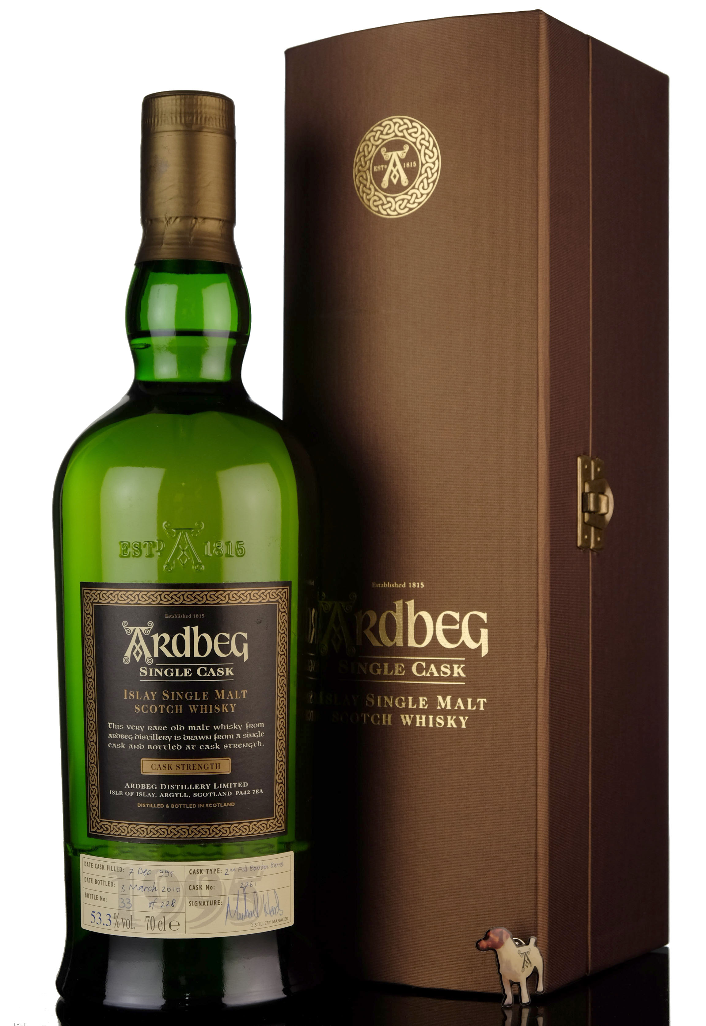 Ardbeg 1995-2010 - Single Cask 2761