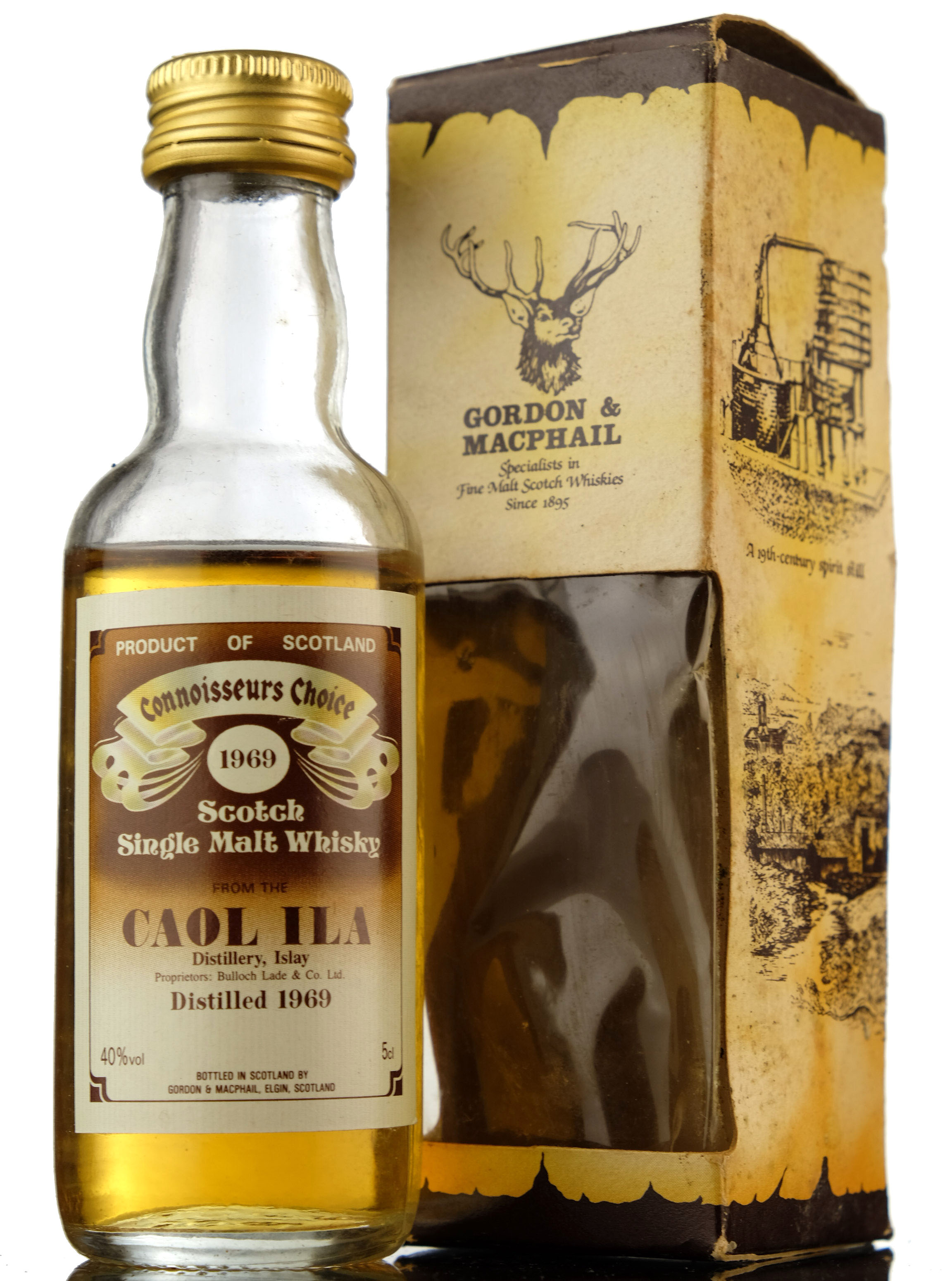 Caol Ila 1969 - Connoisseurs Choice Miniature