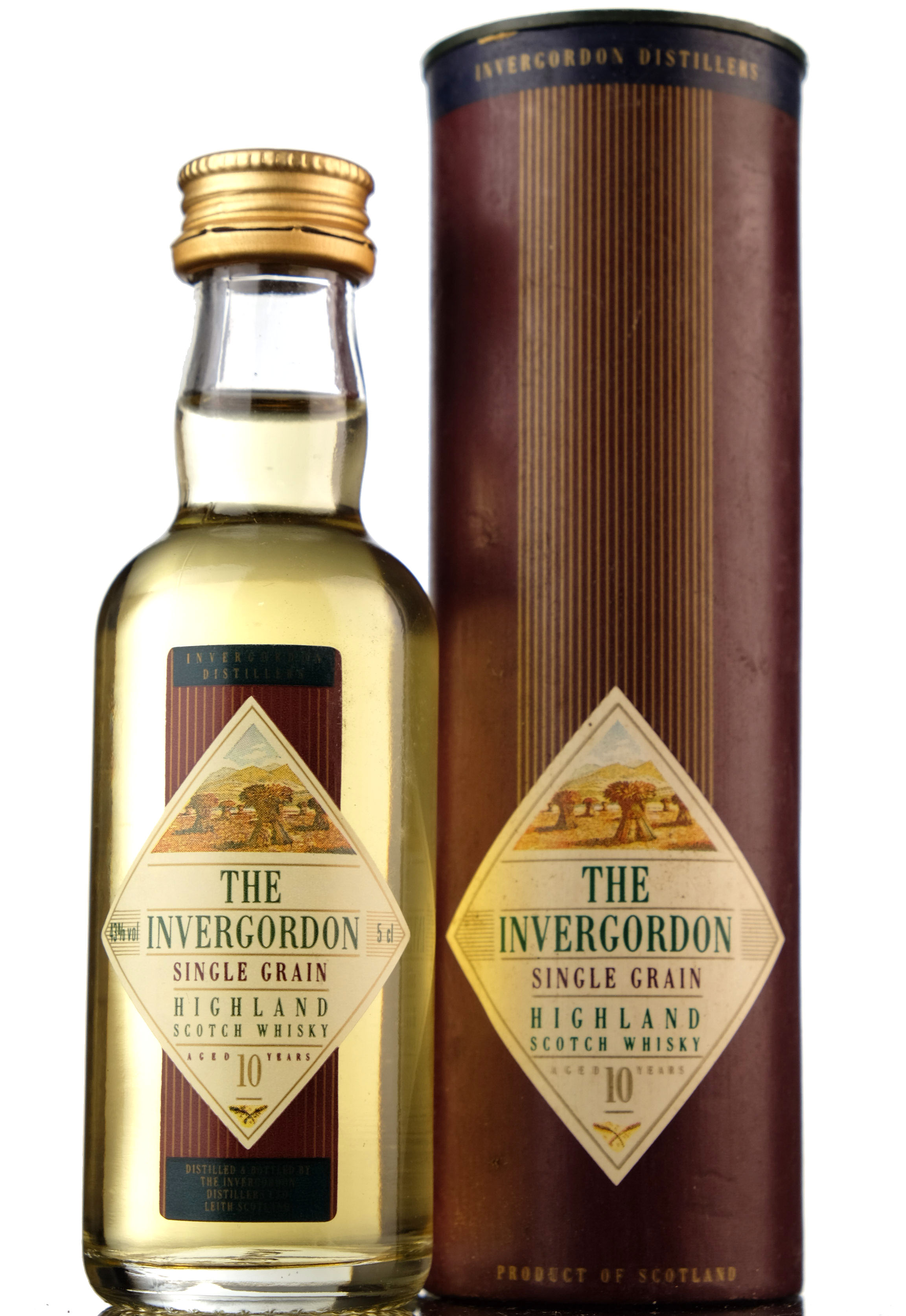 Invergordon 10 Year Old Miniature