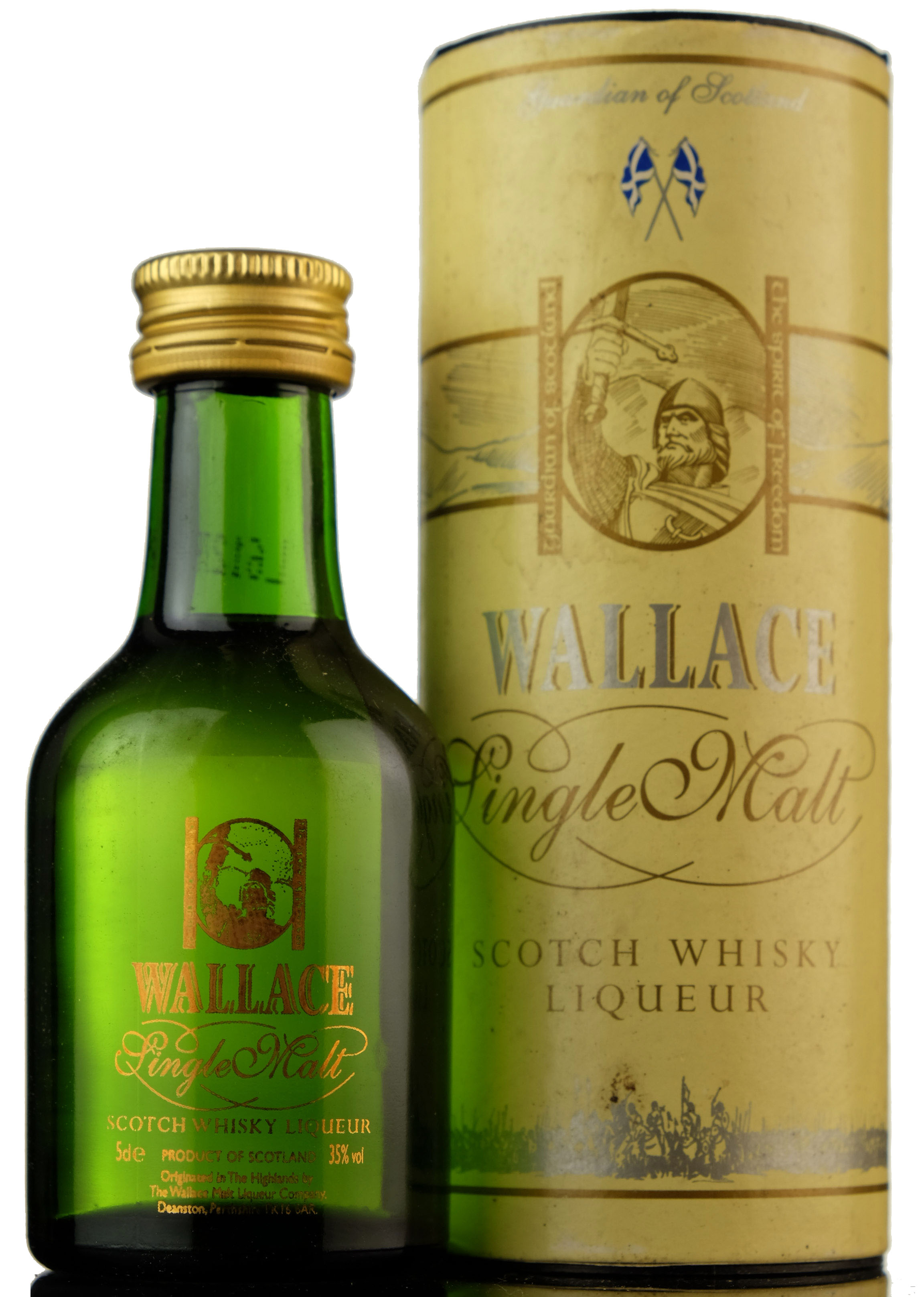 Wallace Liqueur Miniature