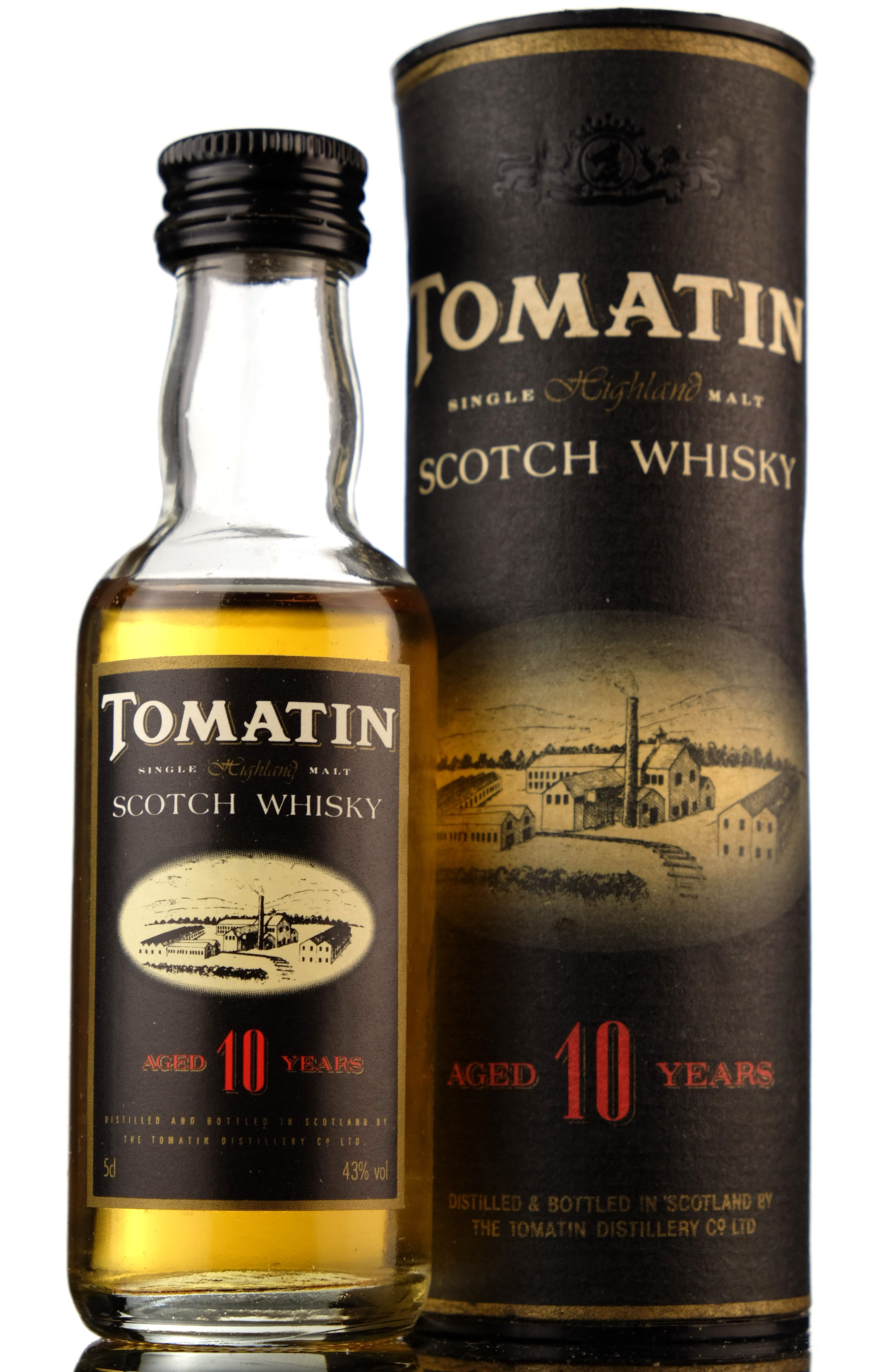 Tomatin 10 Year Old Miniature