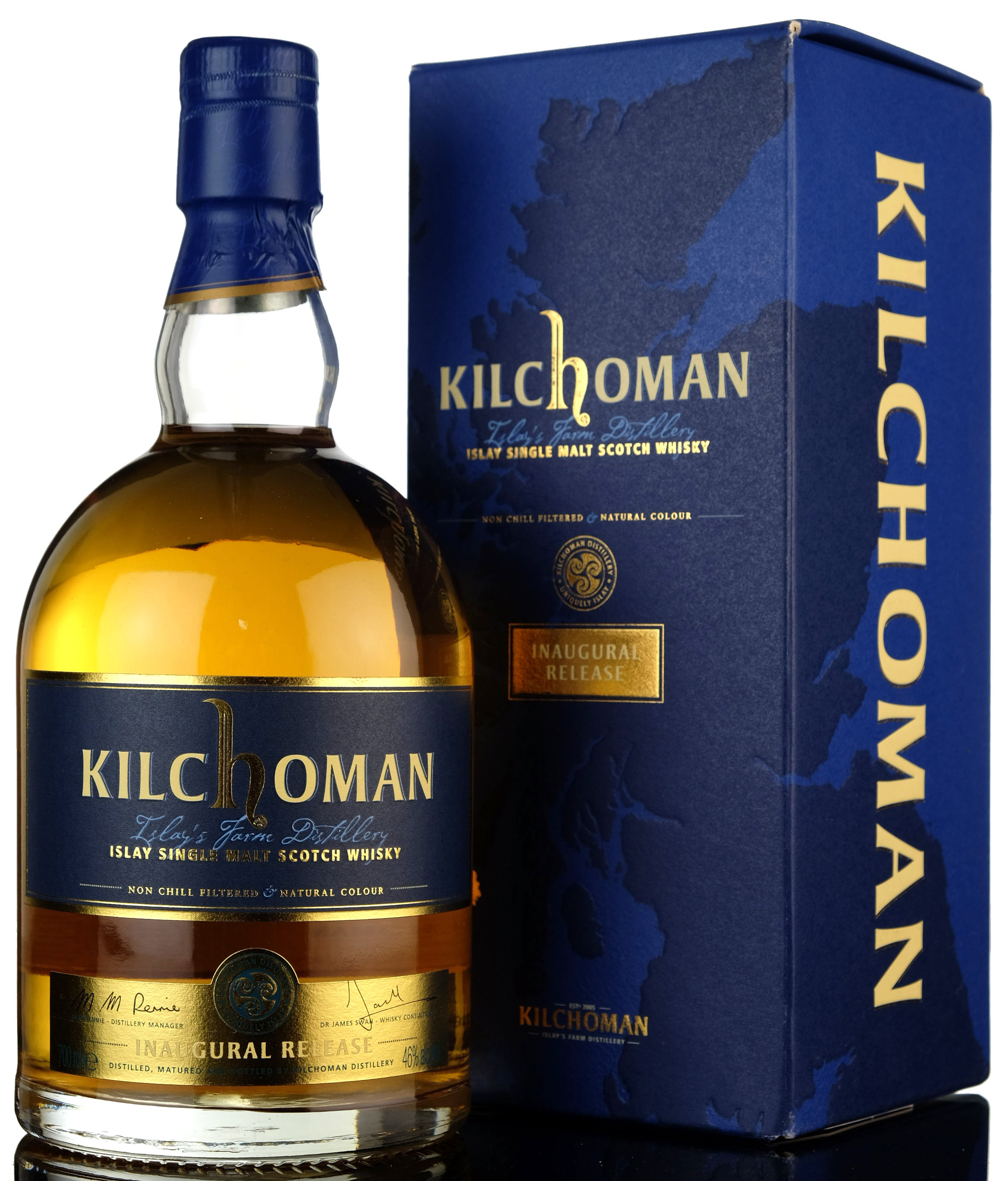 Kilchoman Inaugural Release