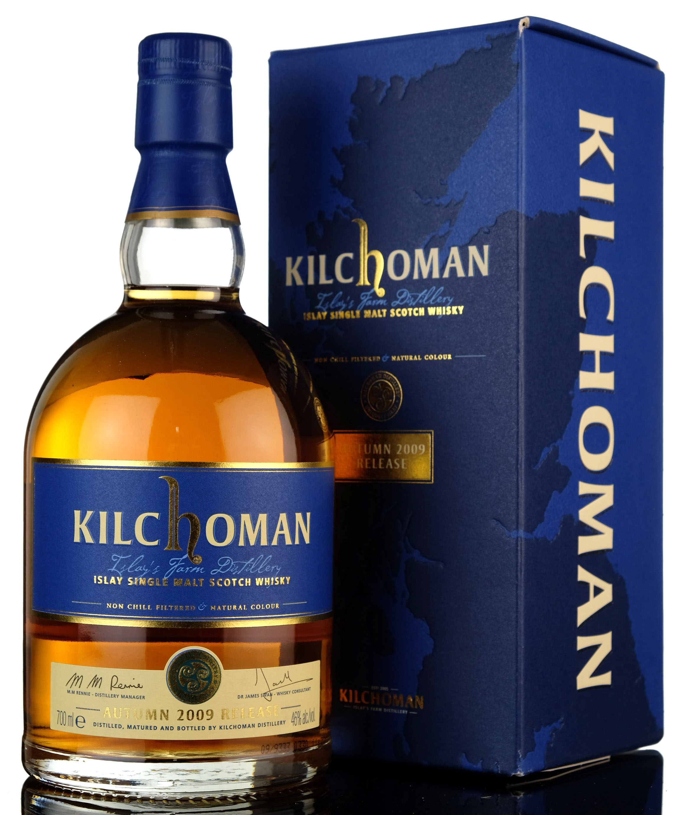 Kilchoman Autumn 2009 Release