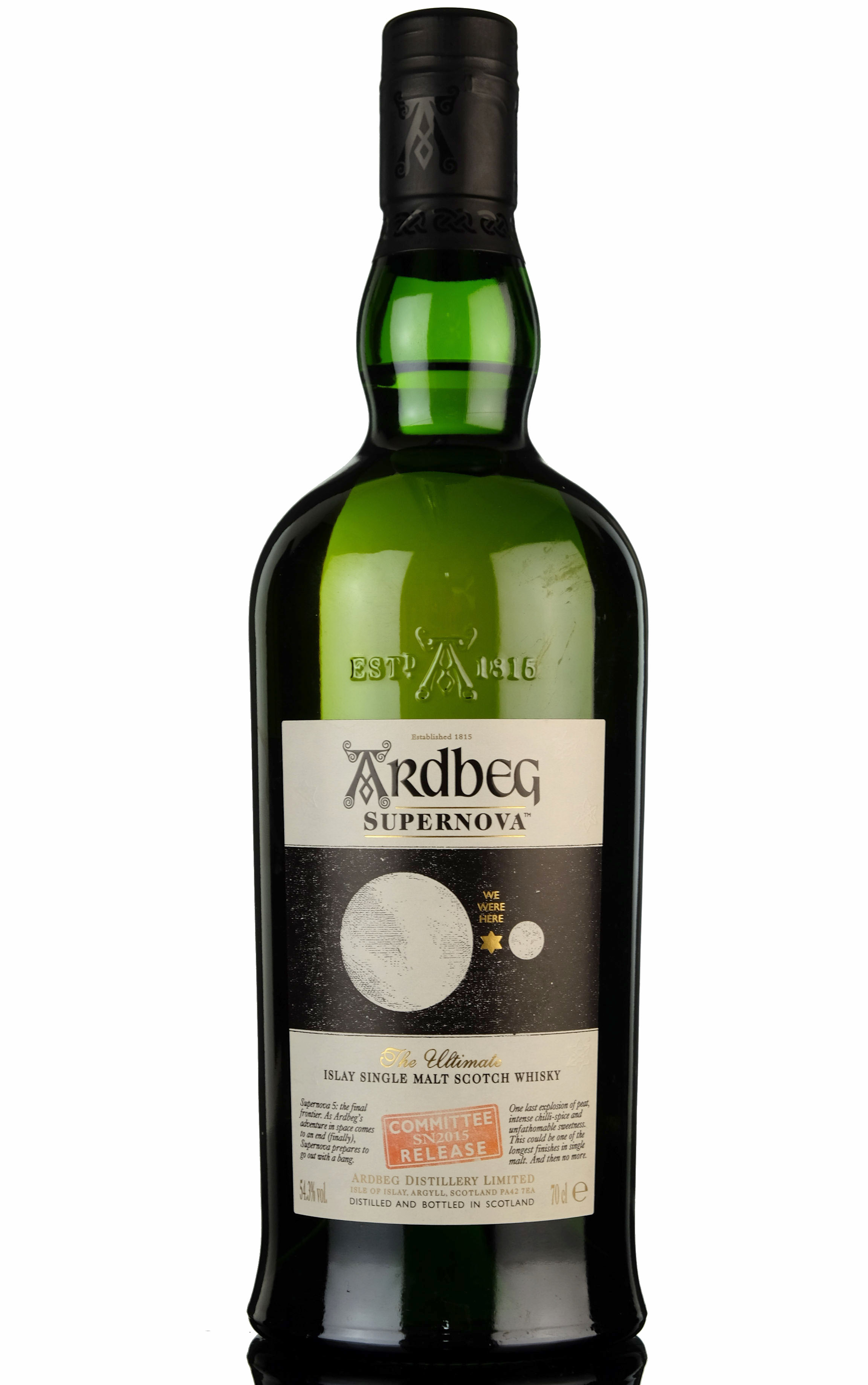 Ardbeg Supernova SN2015